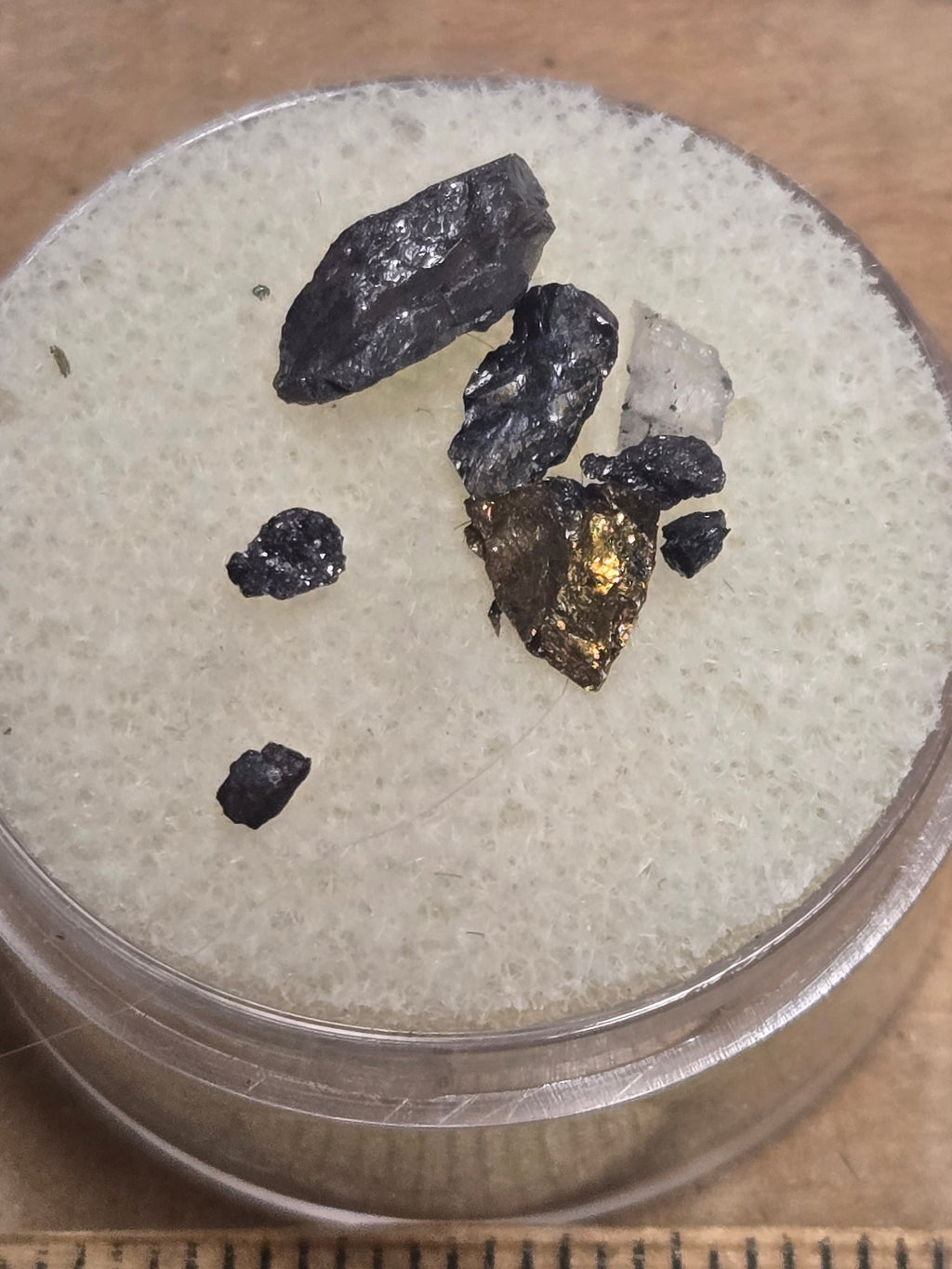 Renierite w Germanite