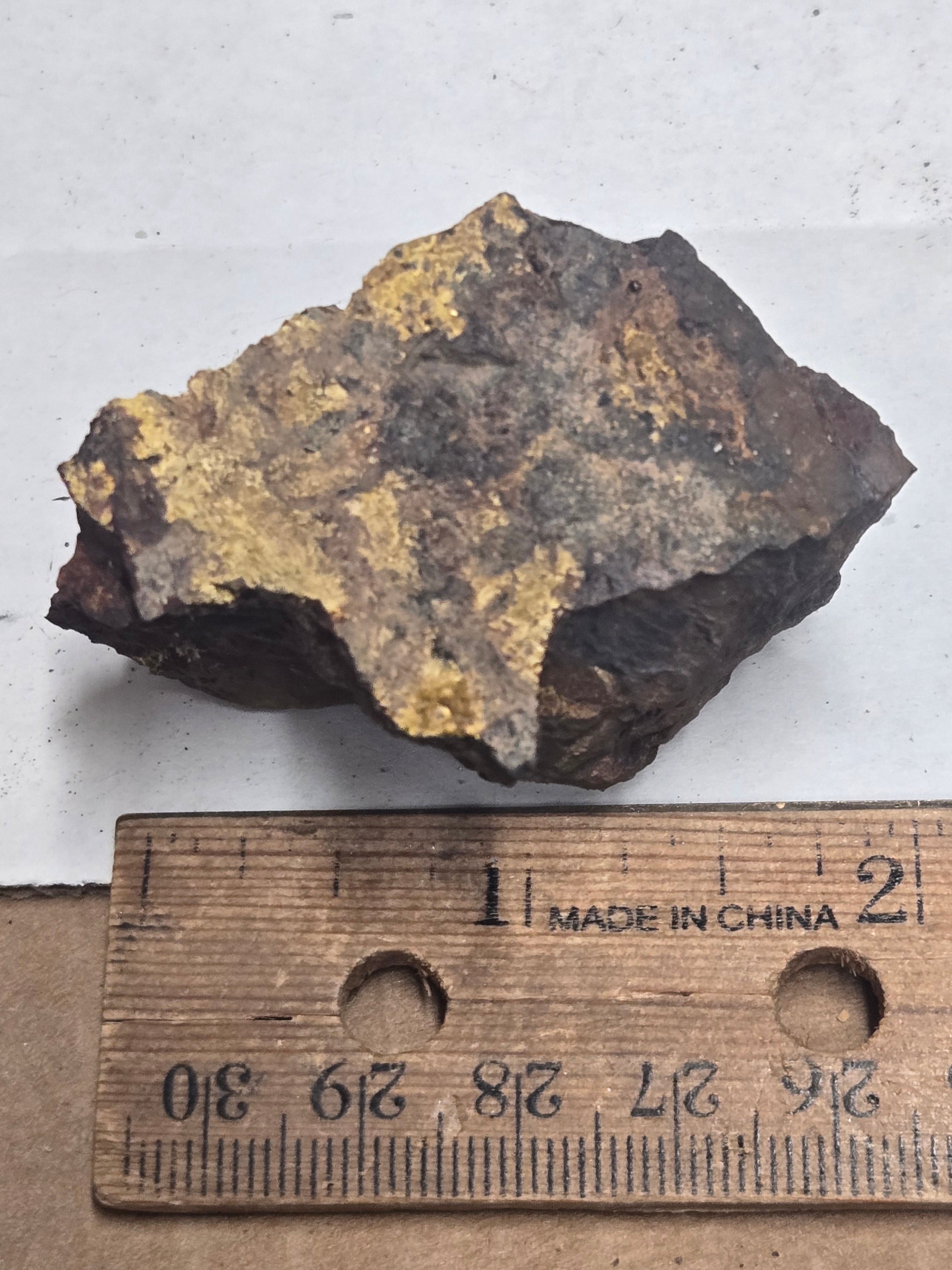 Cacoxenite