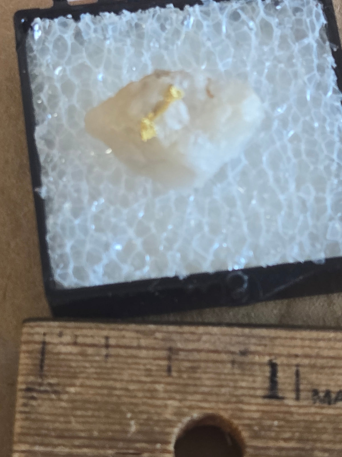 Gold In Quartz