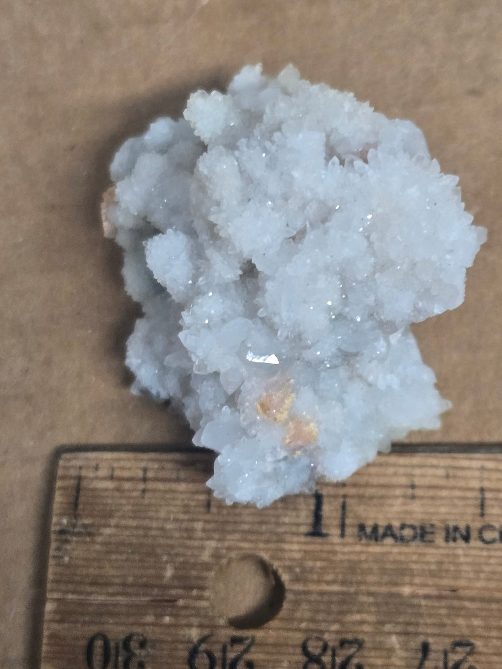 Rhodochrosite with quartz