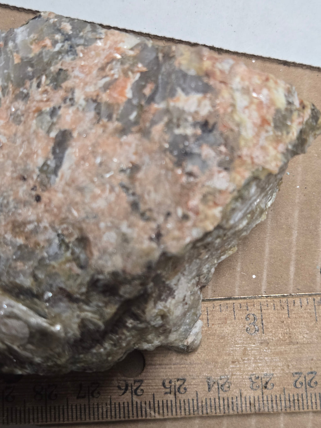 Tiptopite whitlockite Montgomeryite specimen