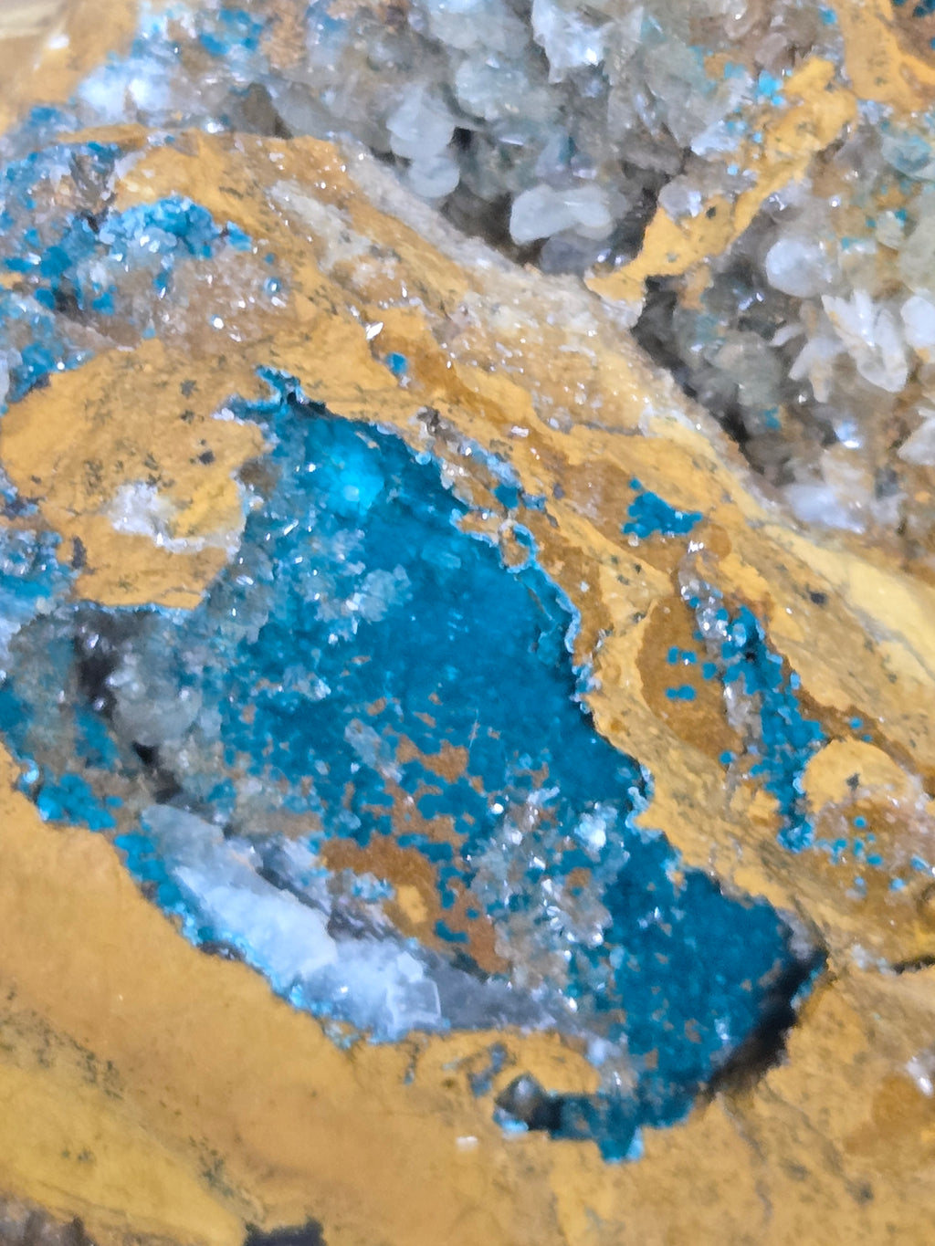 Rosasite