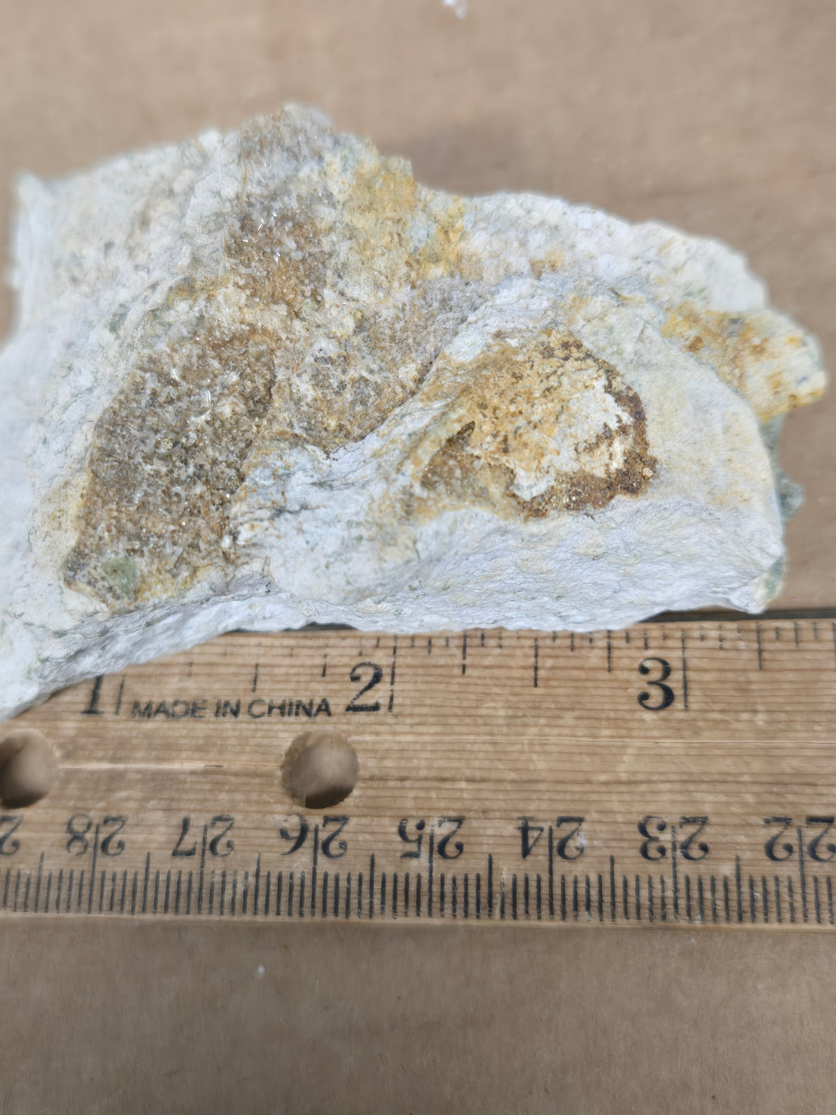 Native Gold in matrix