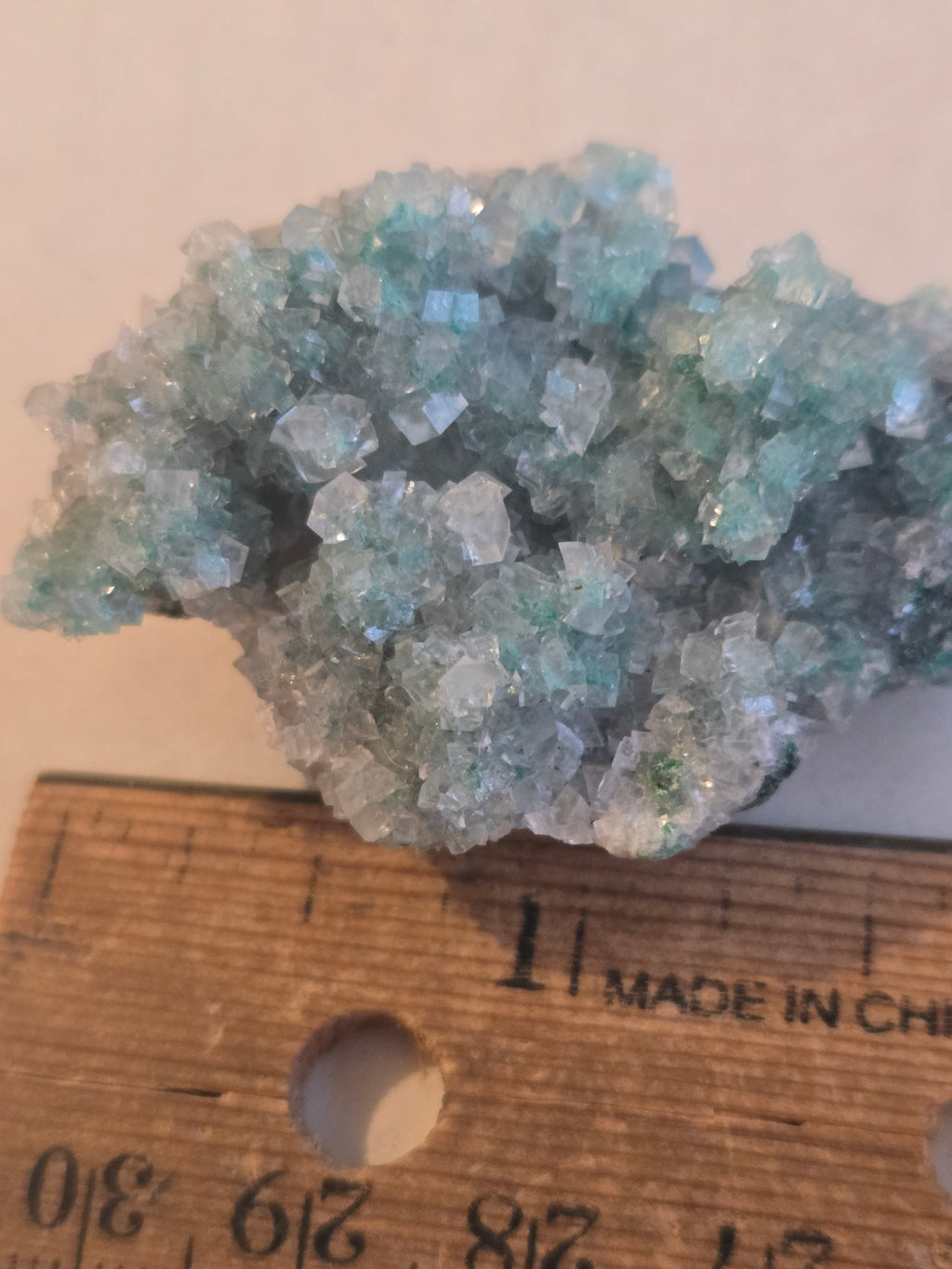 Aurichalcite with calcite