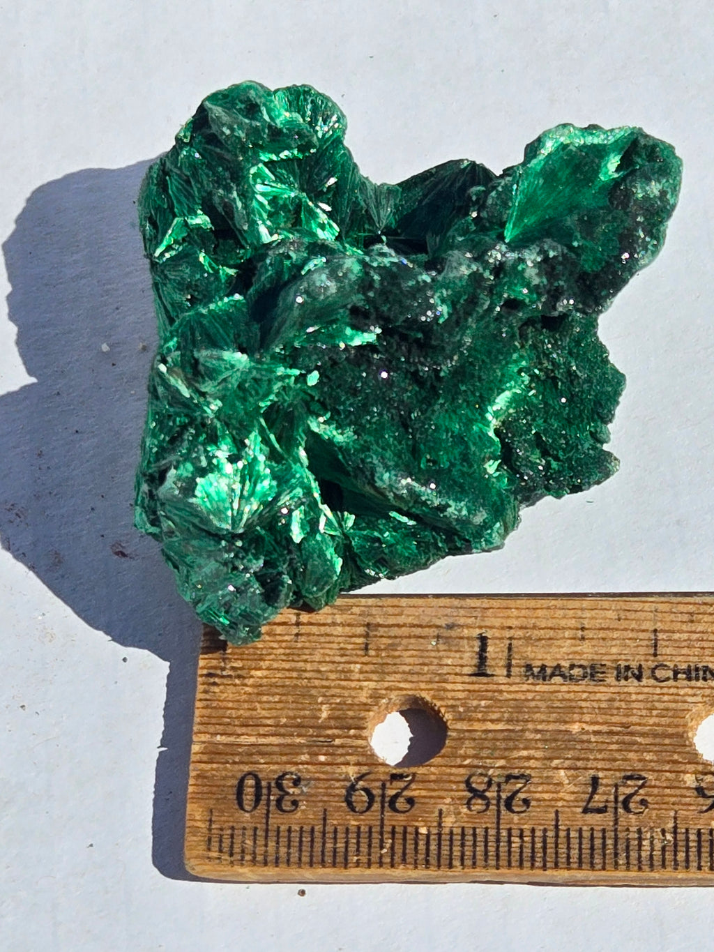Velvet Malachite specimen