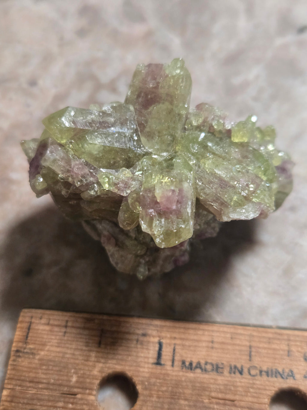 Vesuvianite specimen