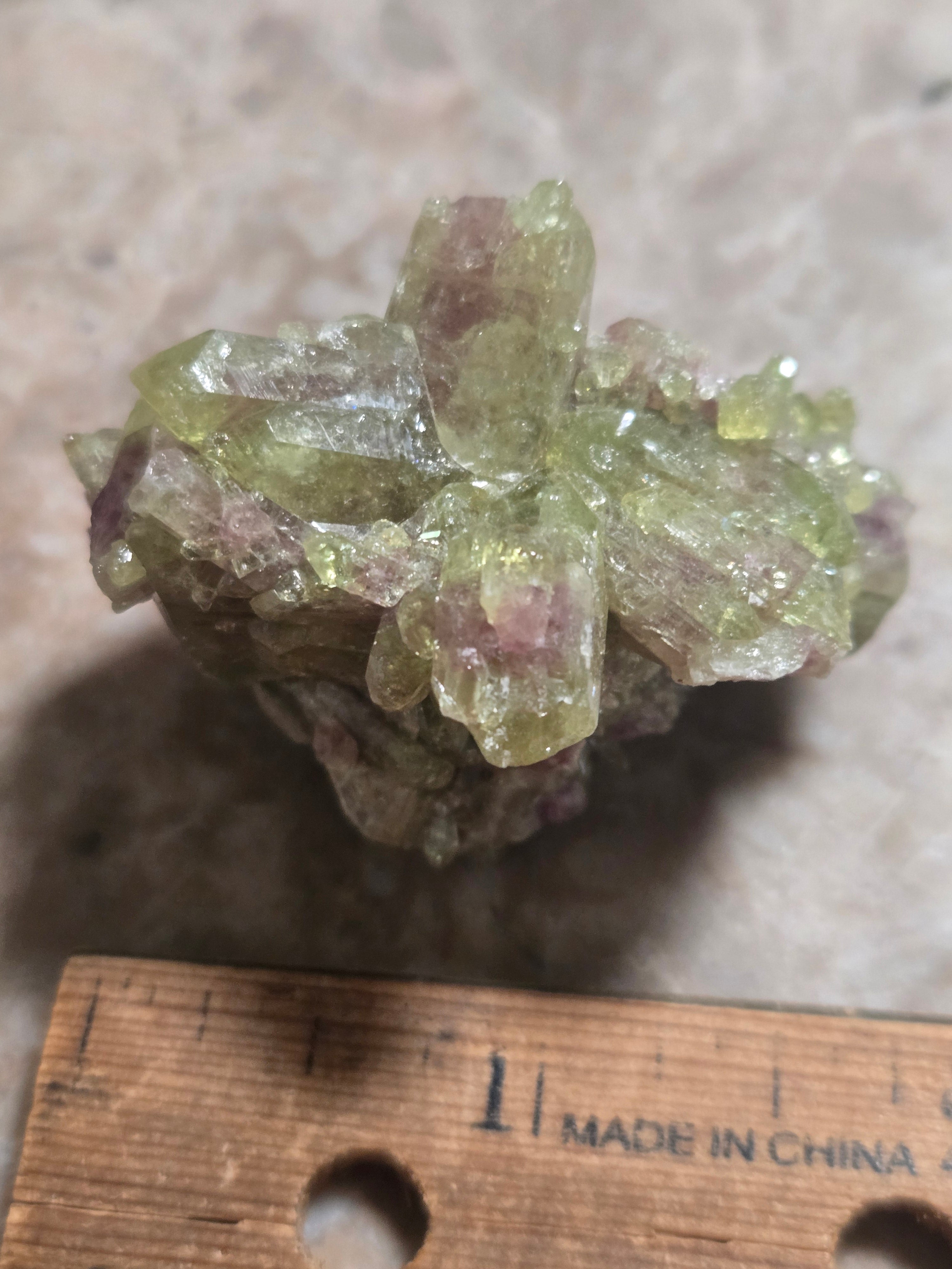 Vesuvianite specimen