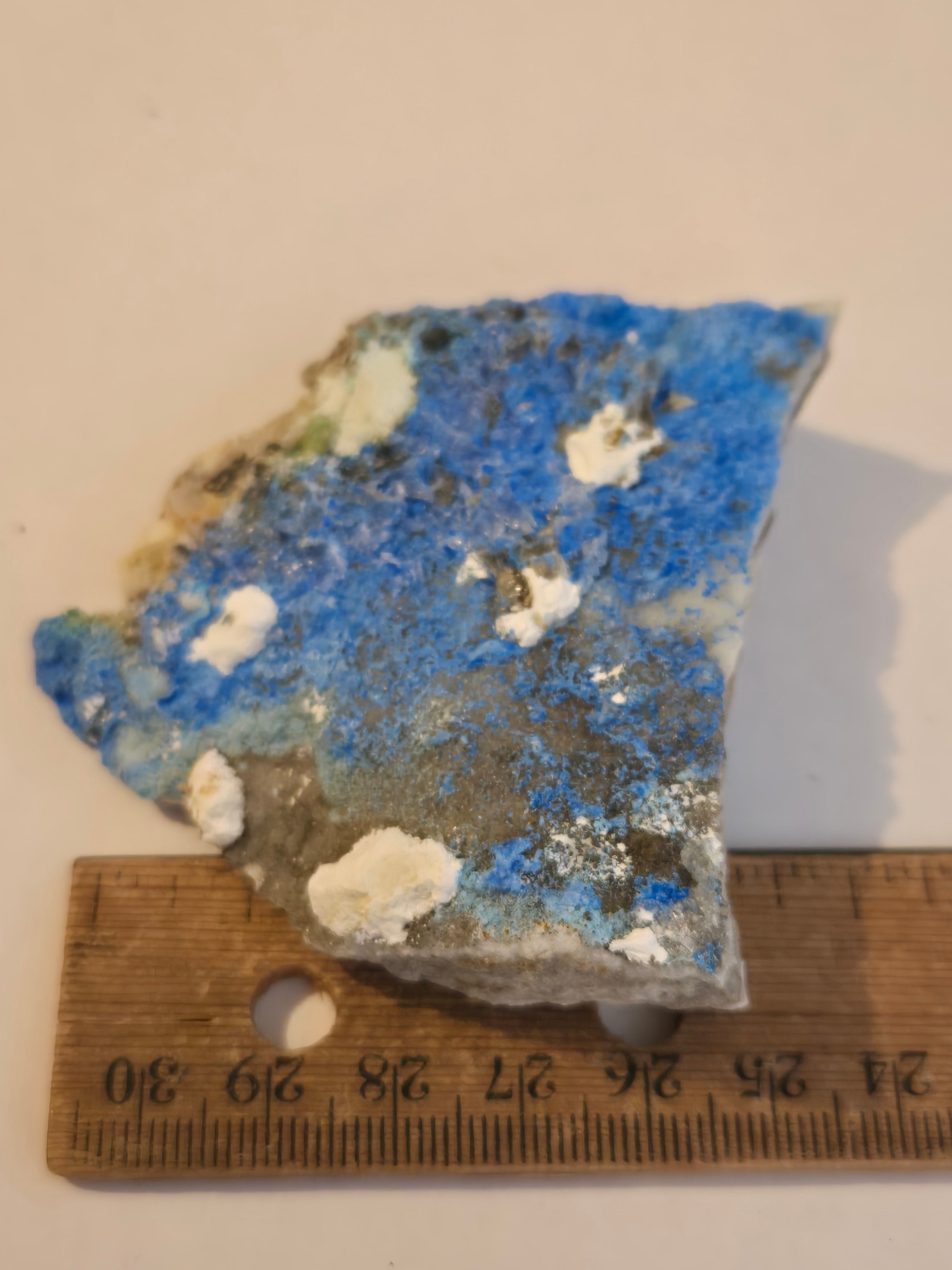 Cyanotrichite