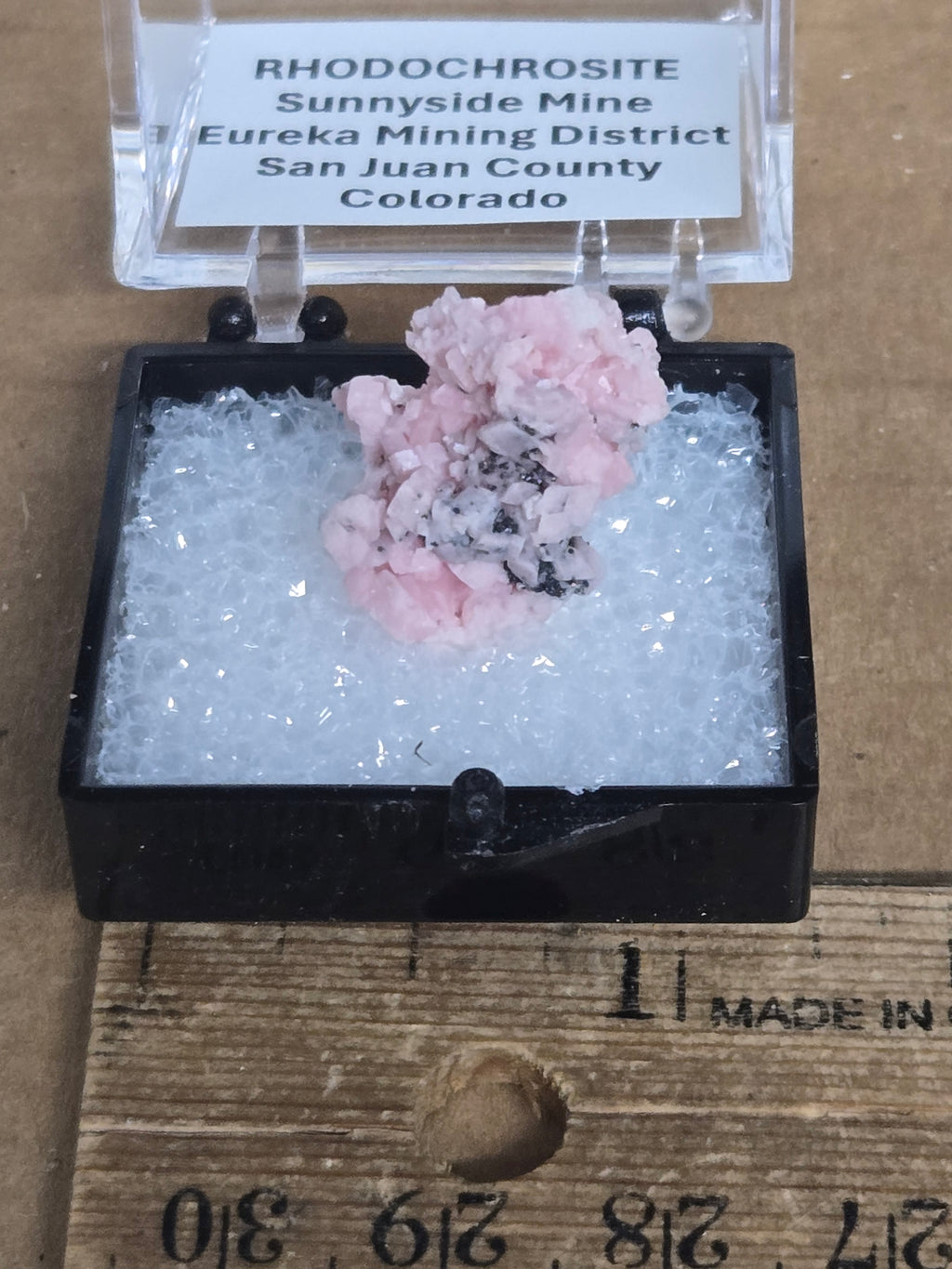 Rhodochrosite