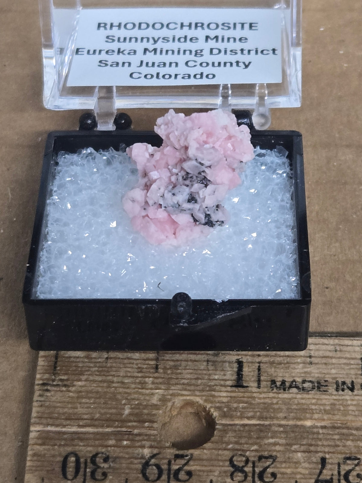 Rhodochrosite
