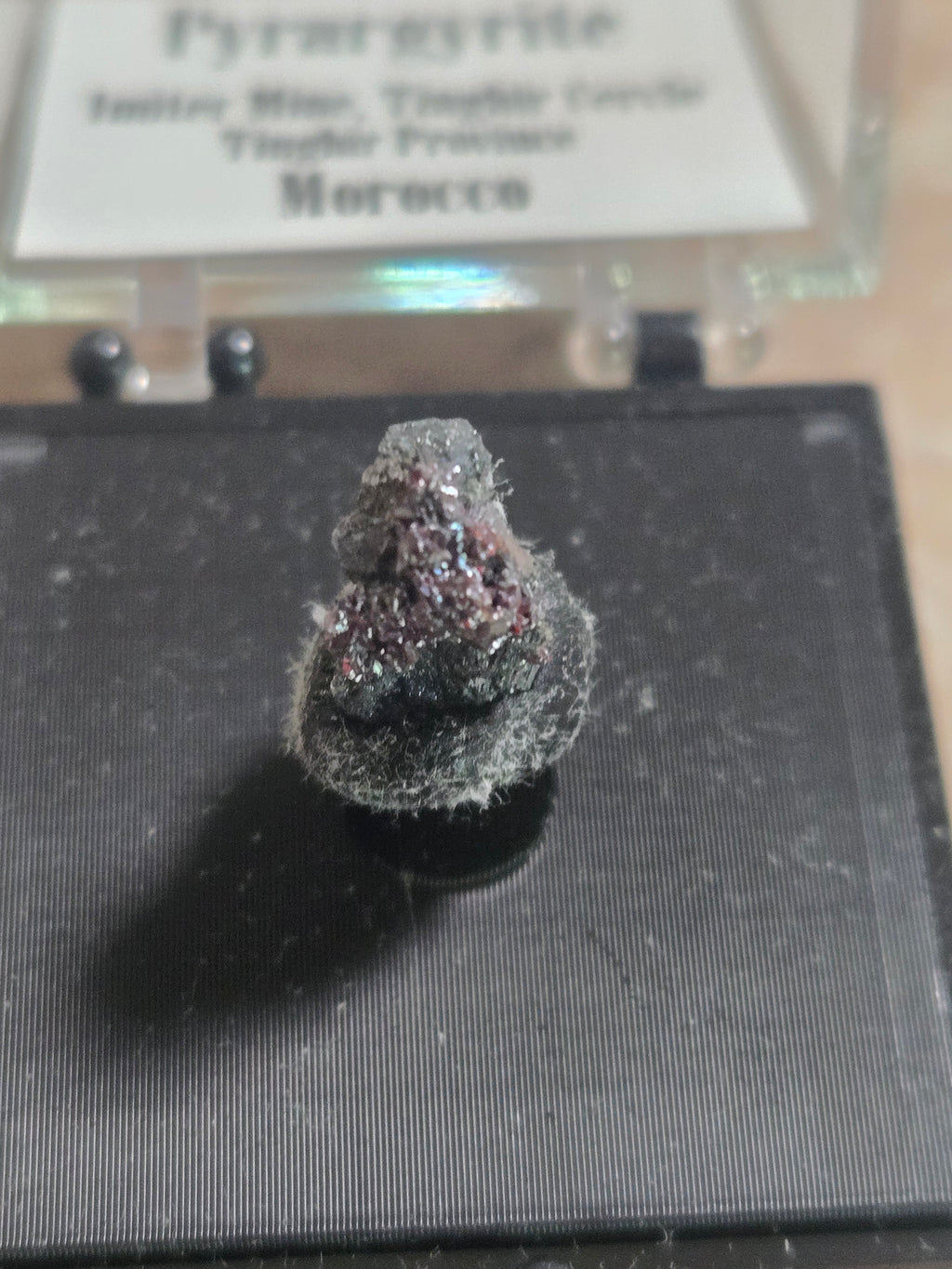 Pyrargyrite