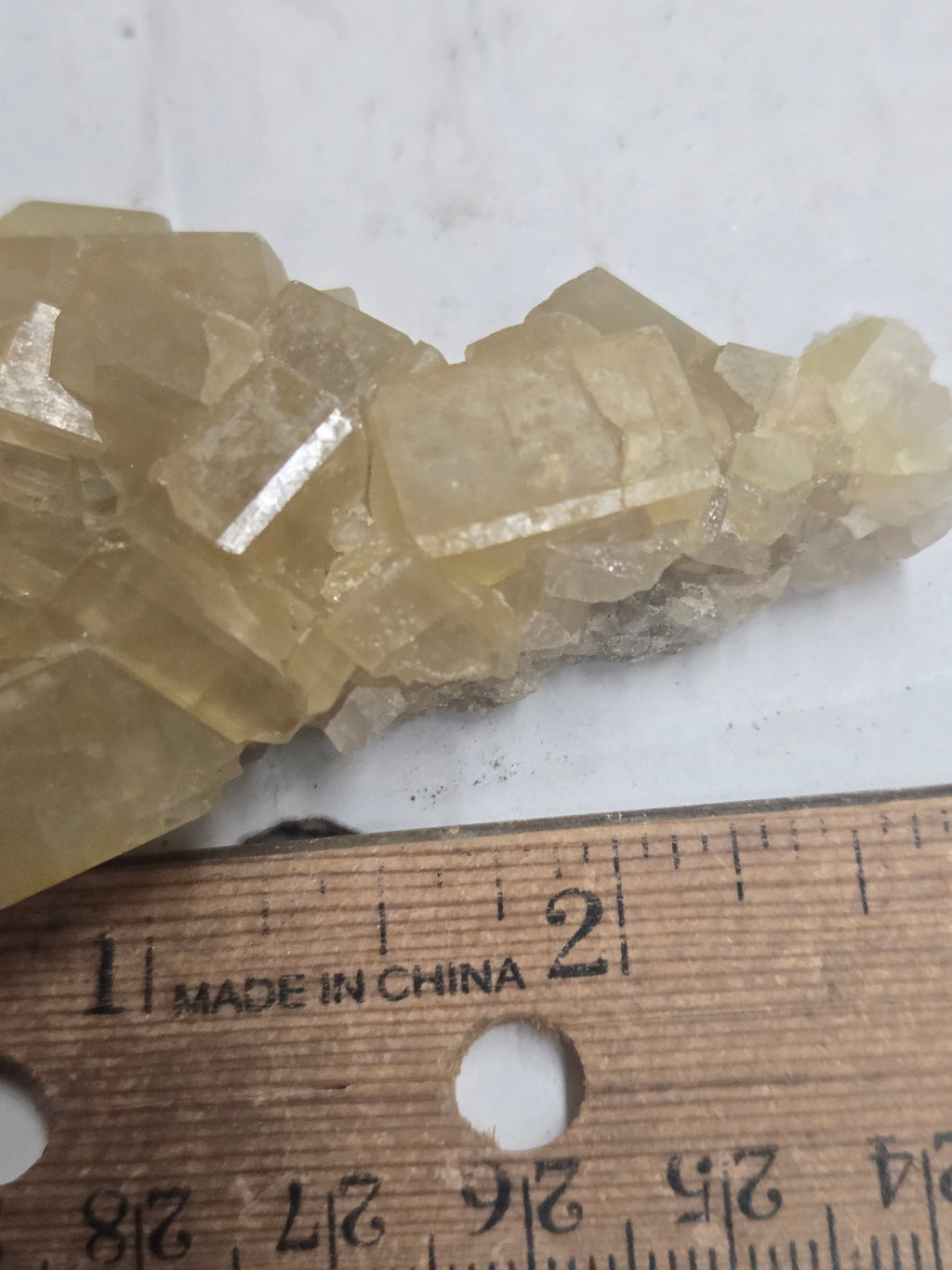 Cougar mine Barite specimen
