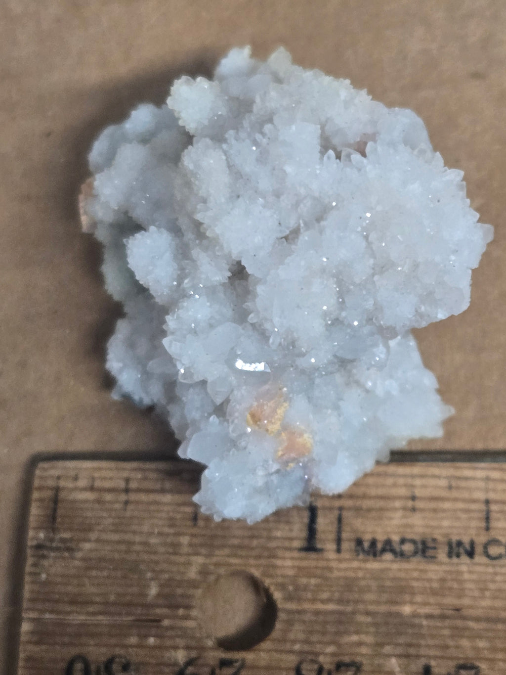 Rhodochrosite with quartz