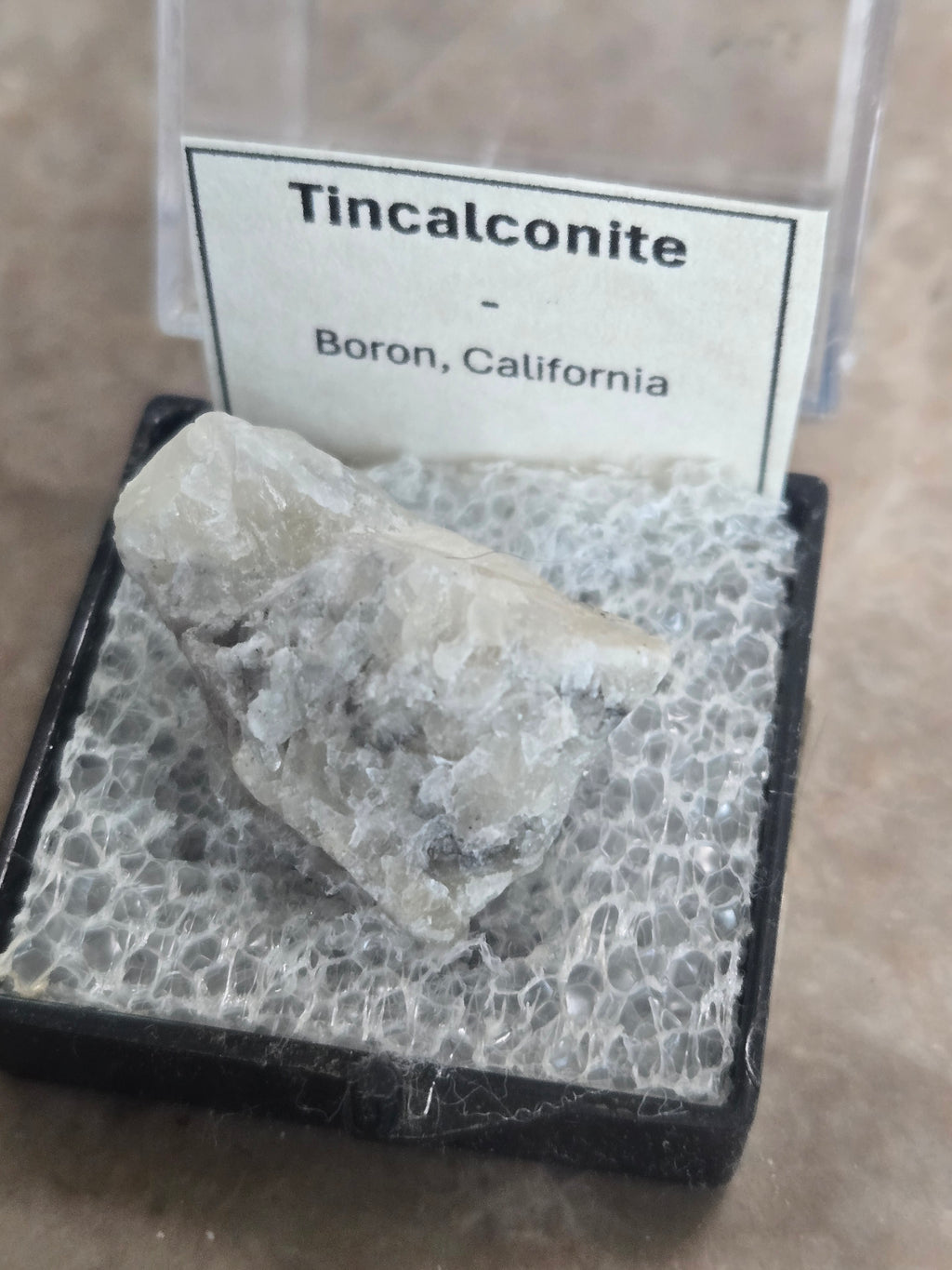Tincalconite