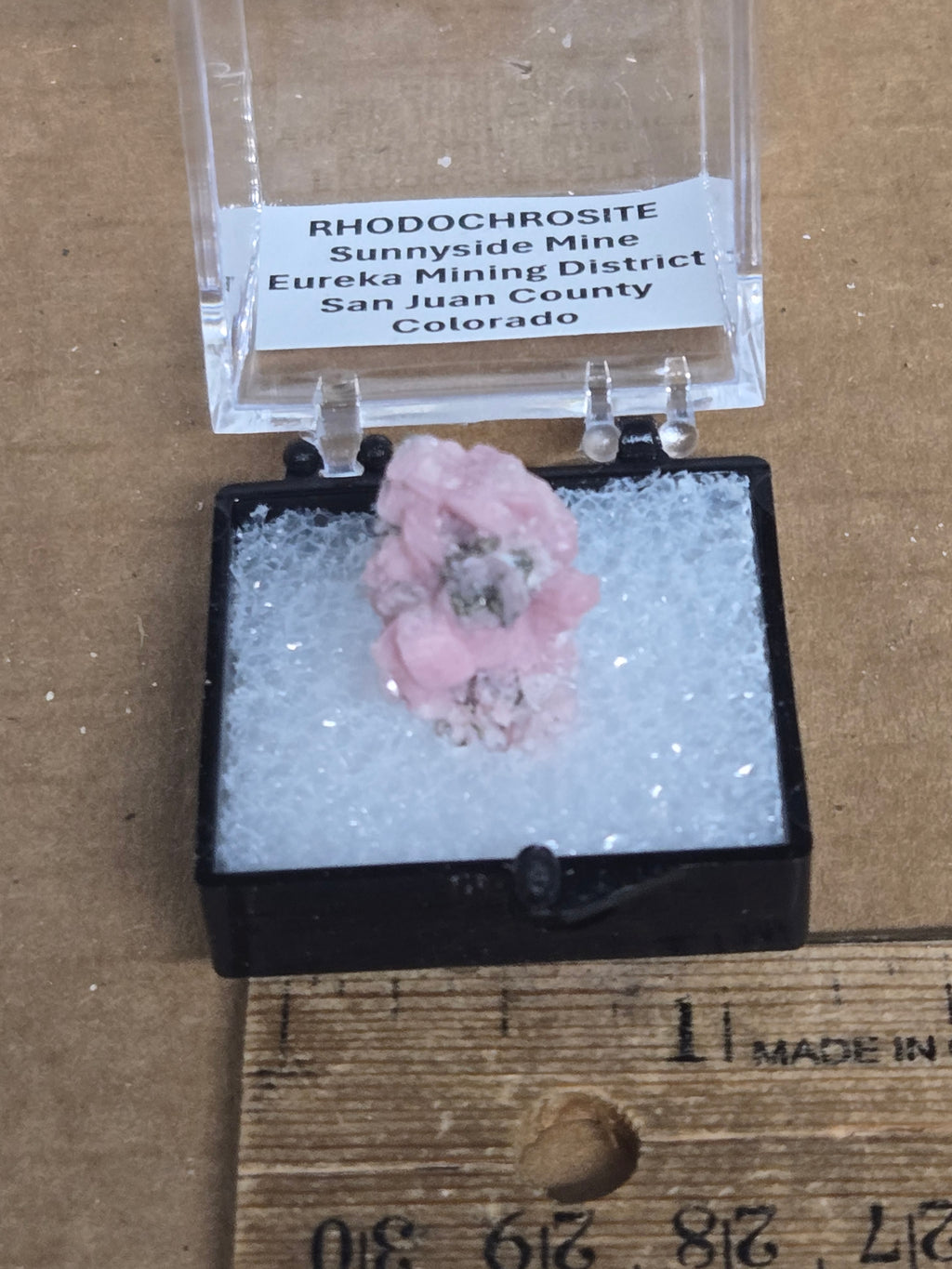 Rhodochrosite
