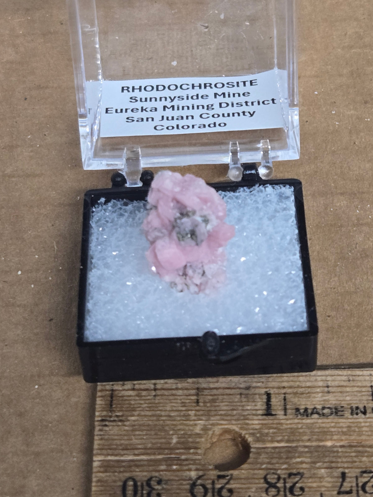 Rhodochrosite