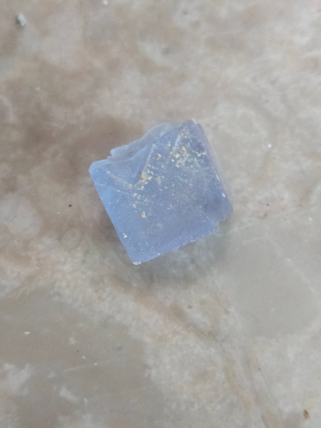 Fluorite cube