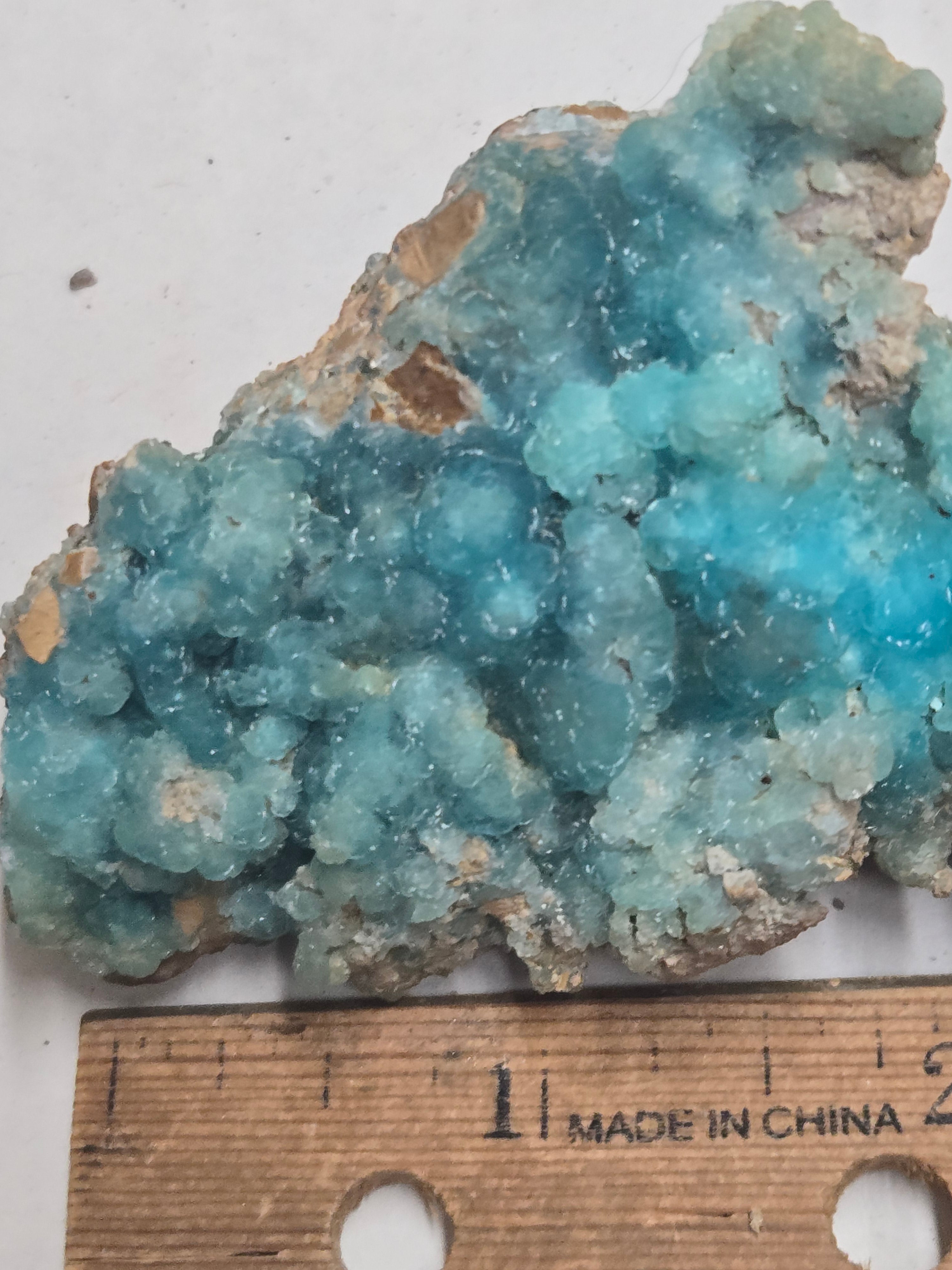 Hemimorphite specimen