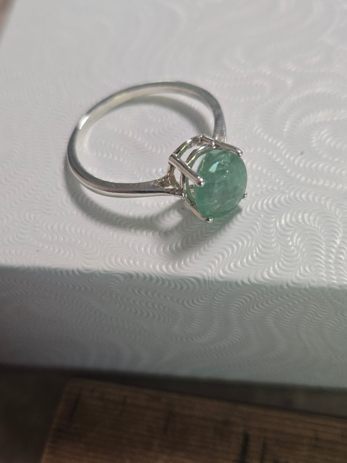 Zambian Emerald Ring