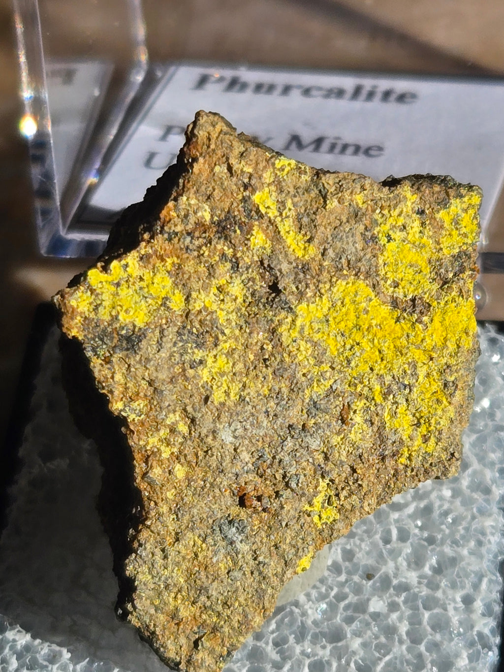 Phurcalite
