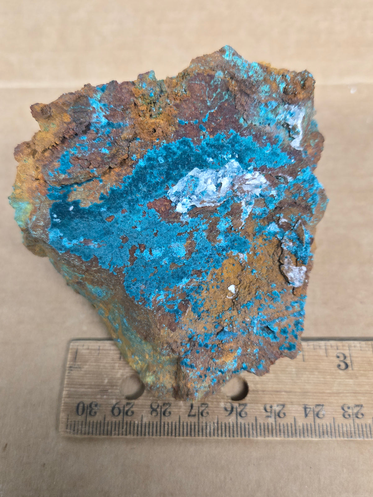 Rosasite