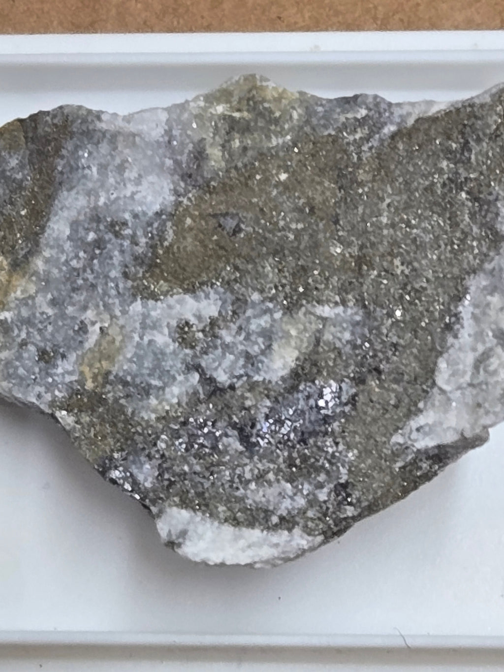 Chabourneite with Ferdowsiite