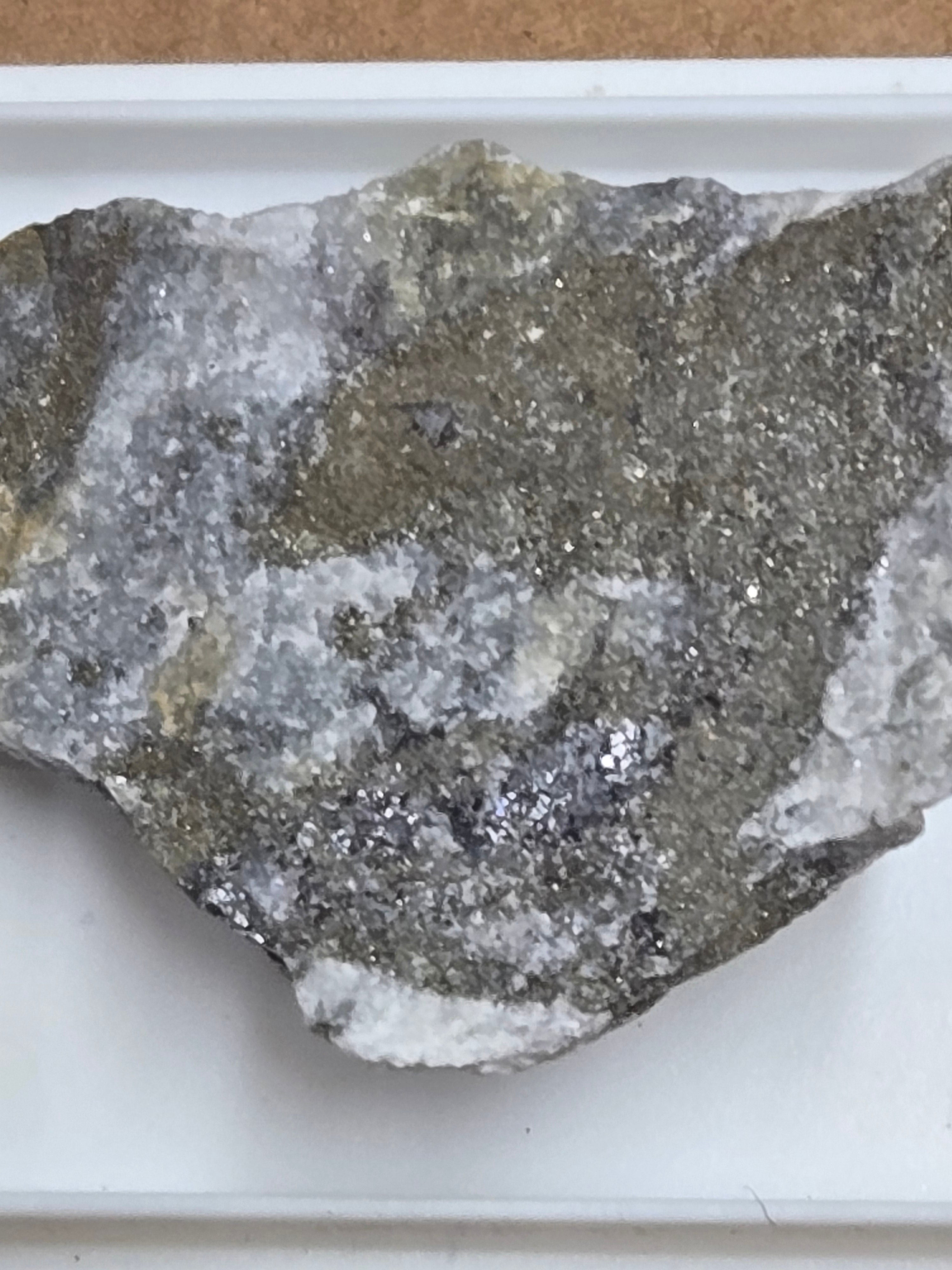 Chabourneite with Ferdowsiite
