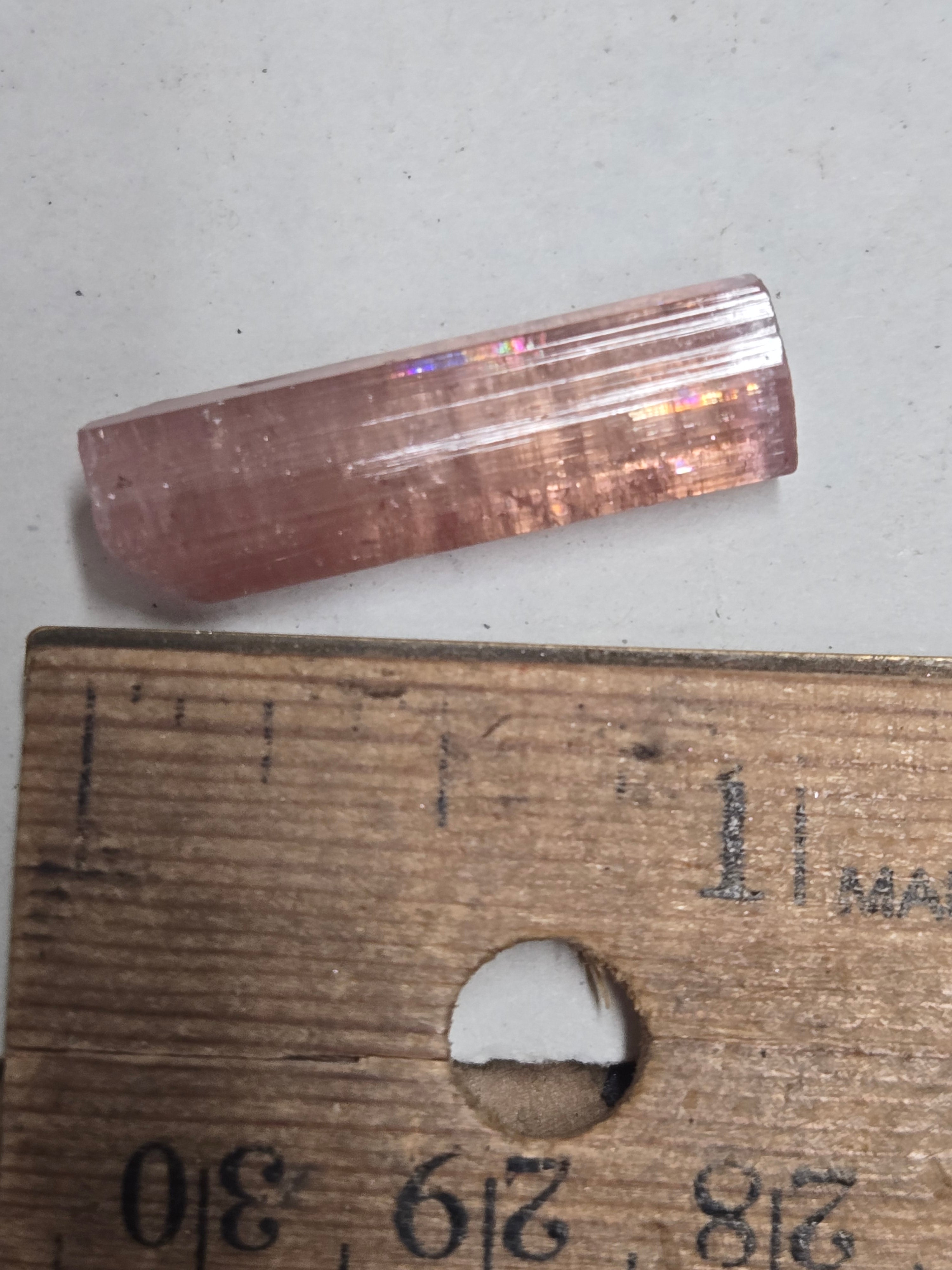Rubellite tourmaline