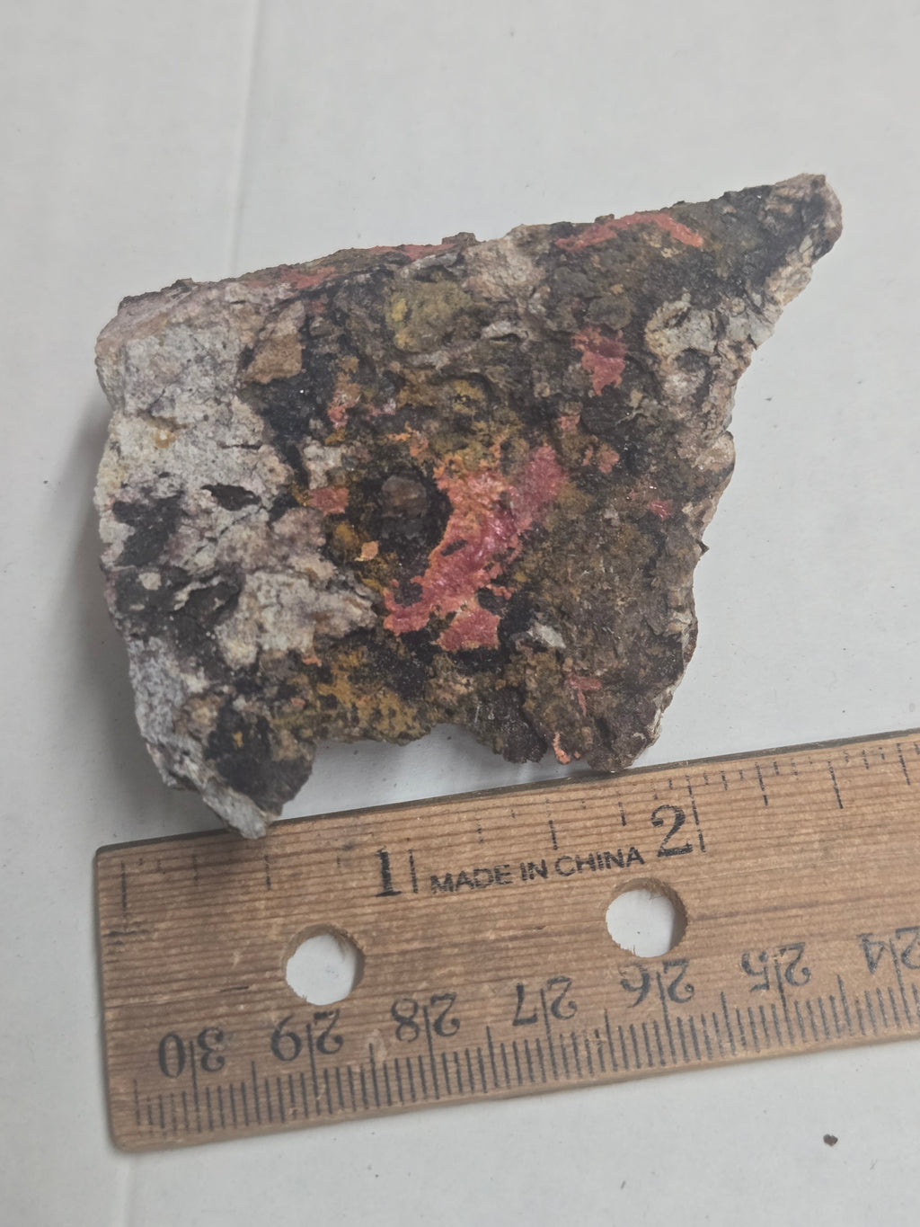 Cuprite var chalcotrichite