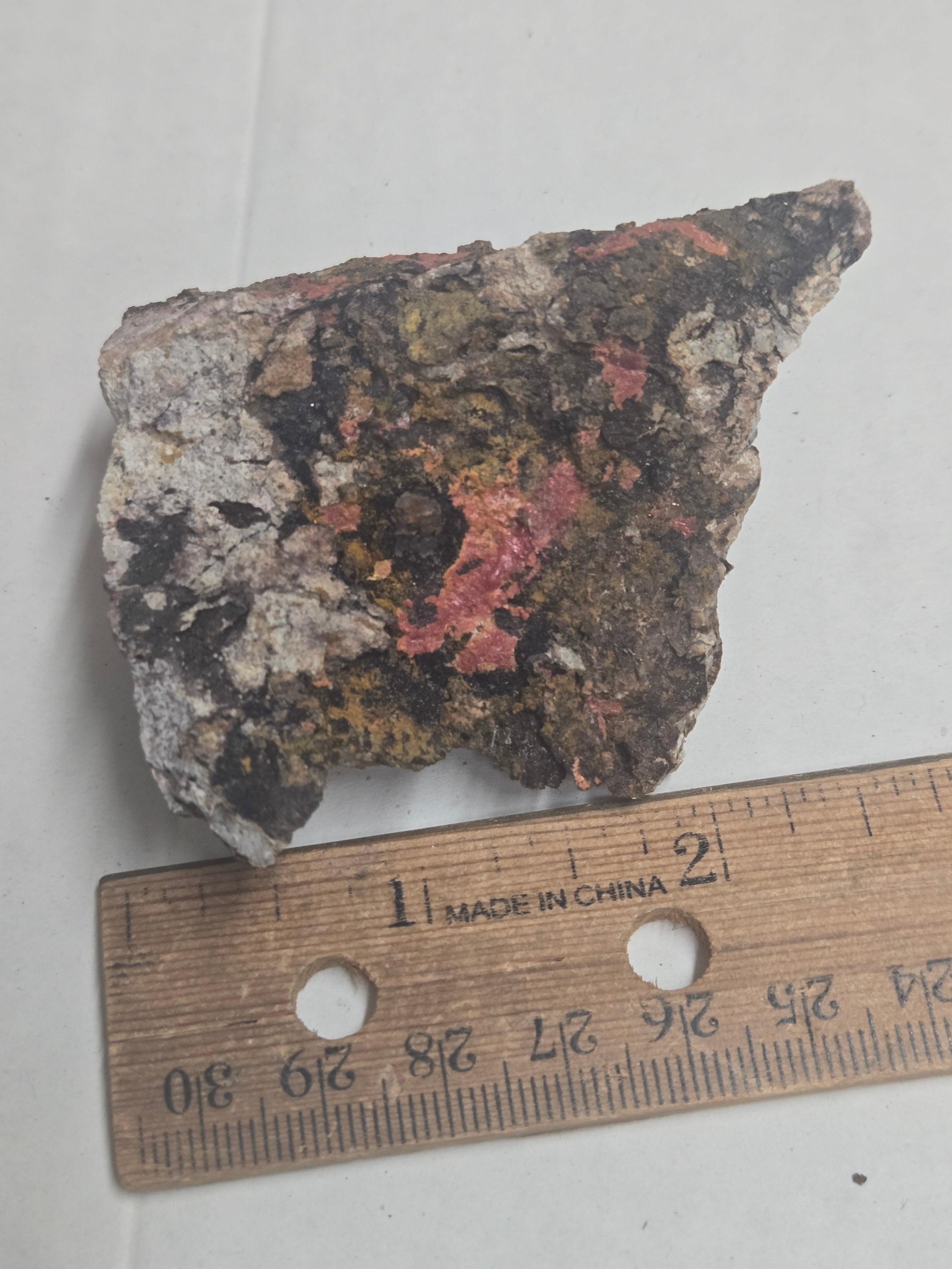 Cuprite var chalcotrichite
