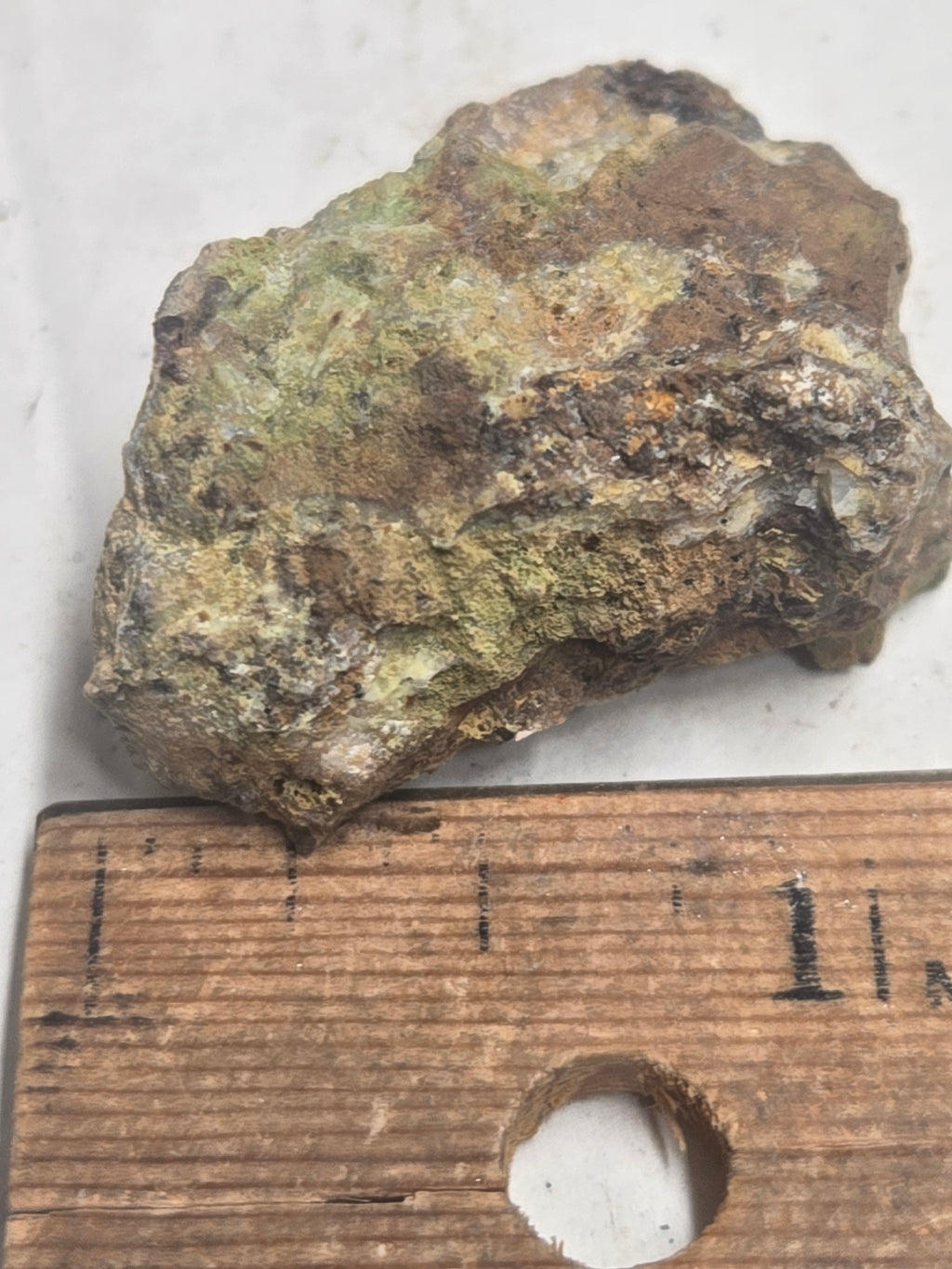 Arseniosiderite specimen