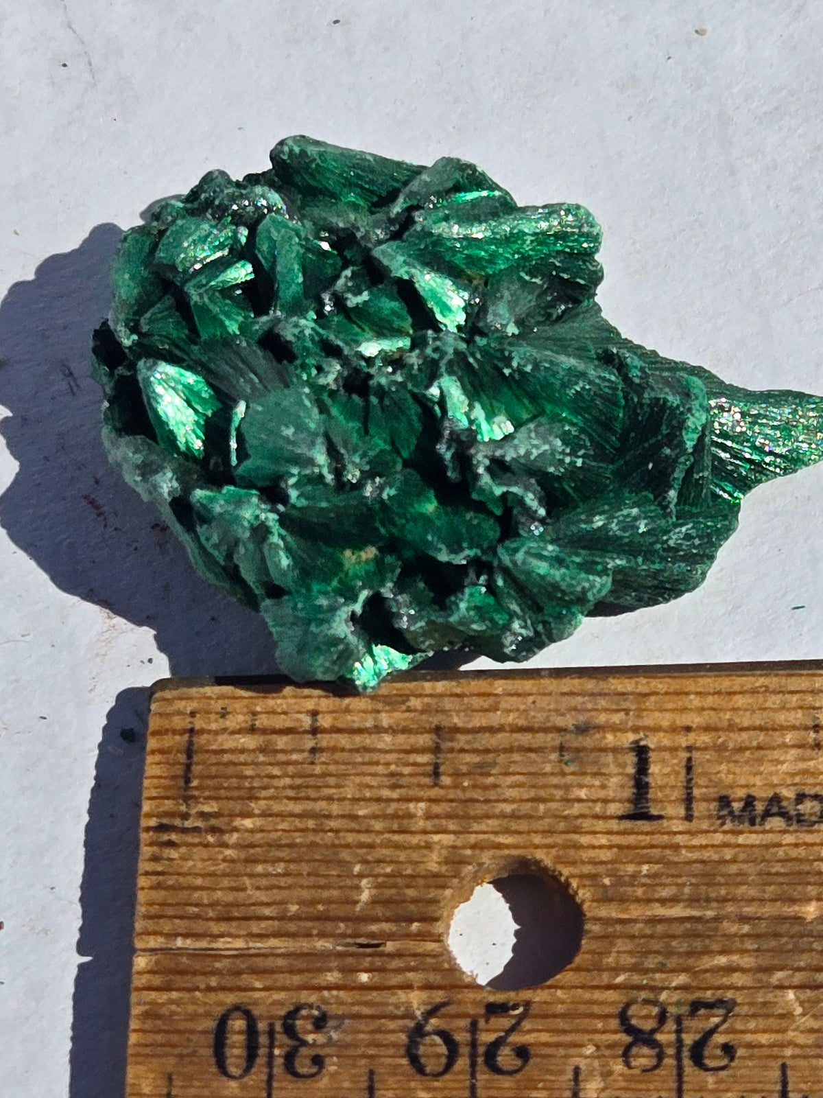 Velvet Malachite specimen