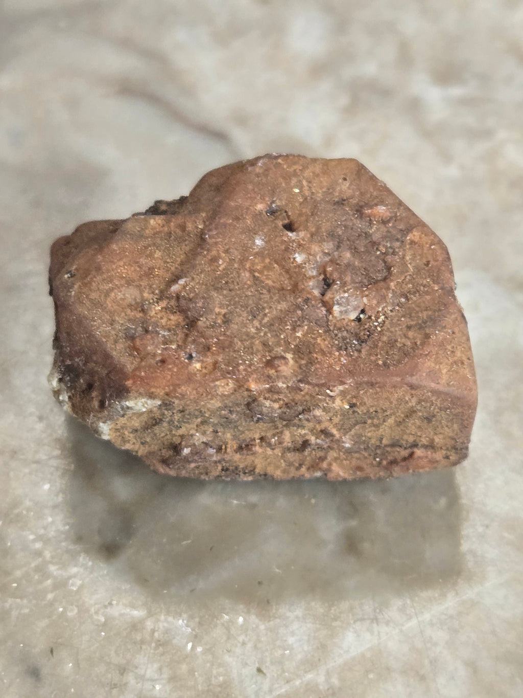 Anorthite crystal