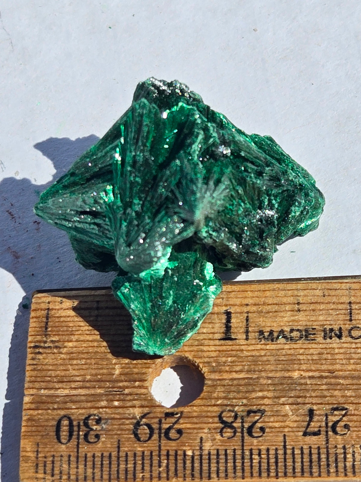 Velvet Malachite specimen