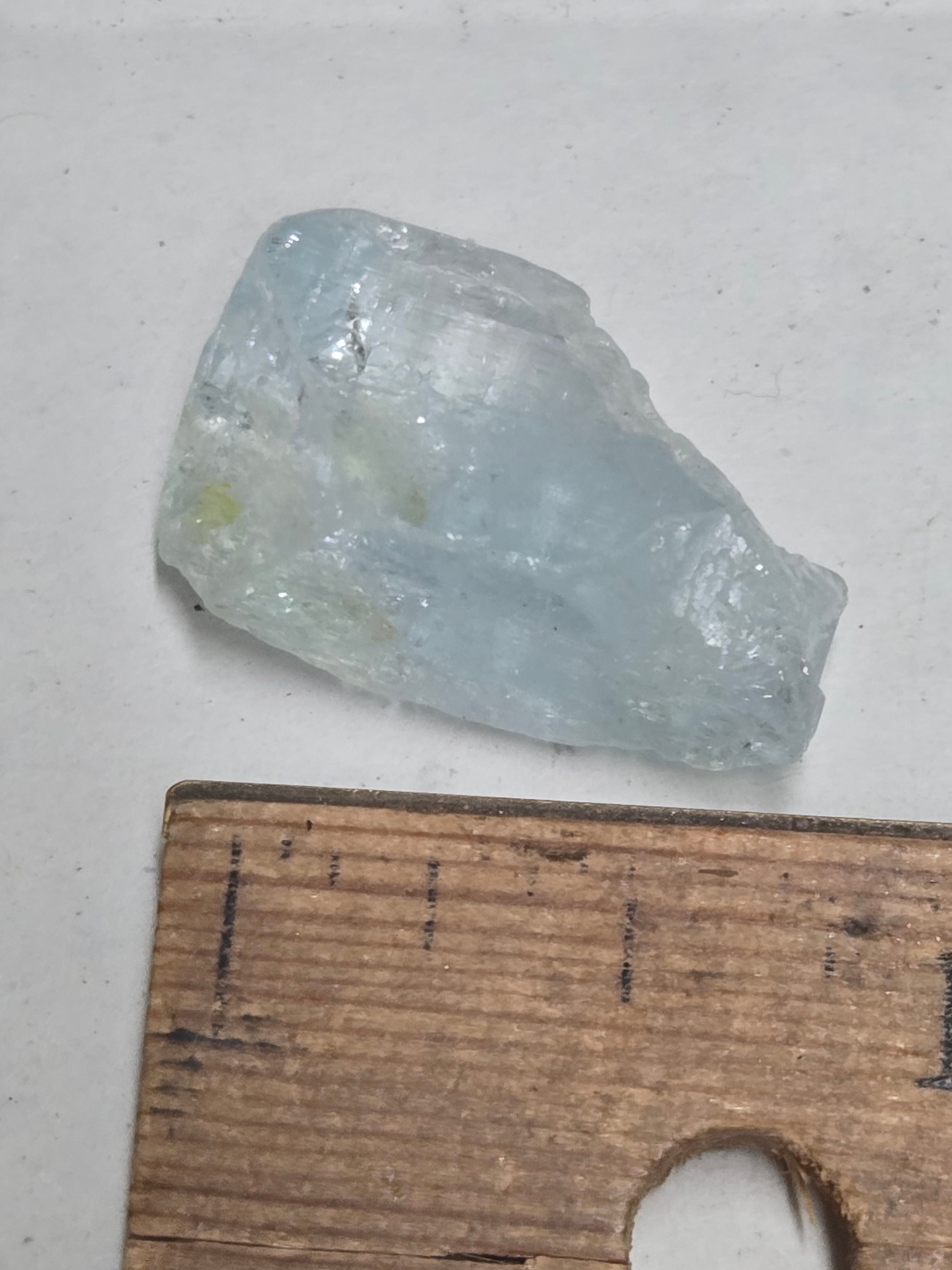 Blue topaz
