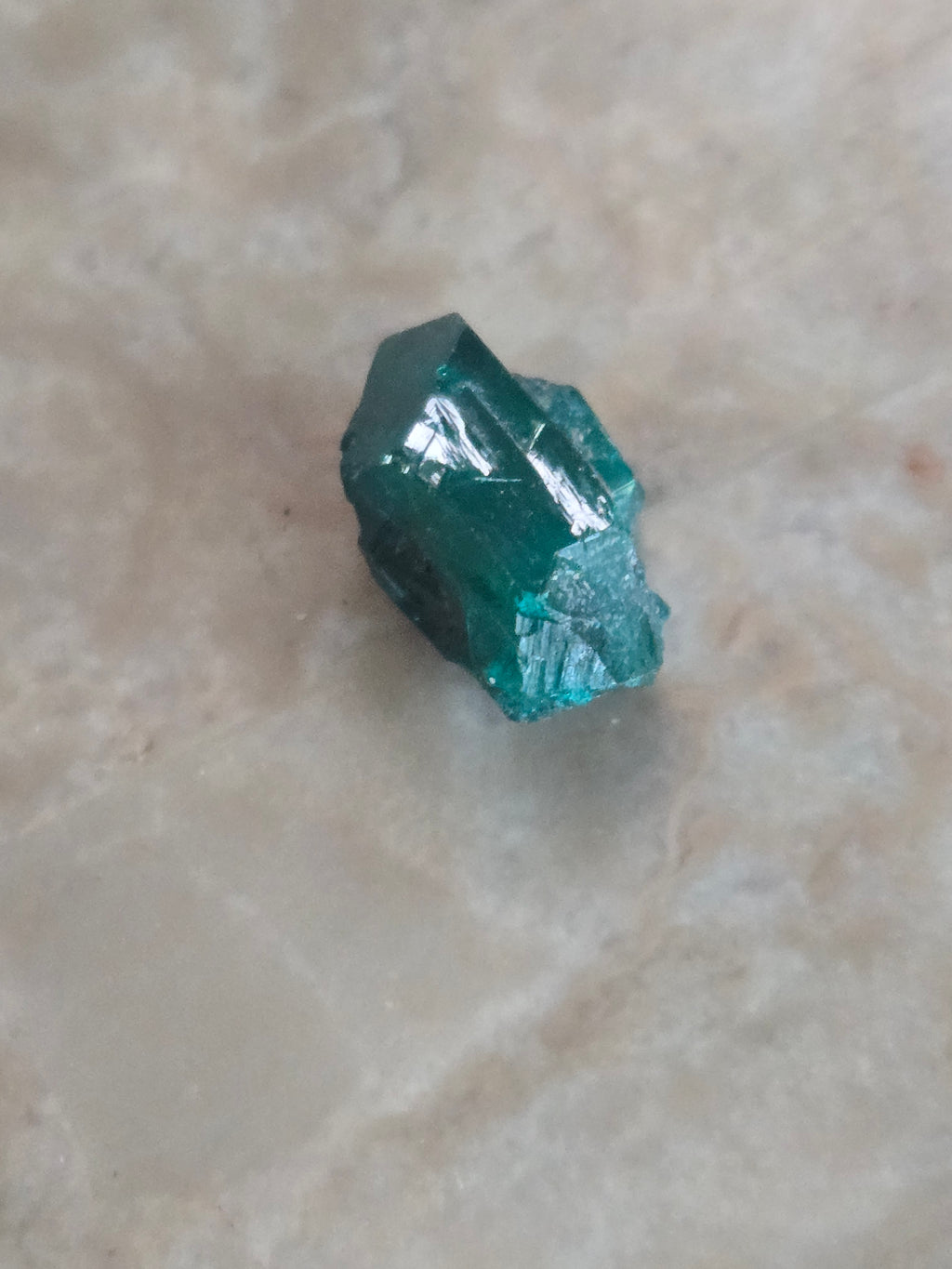 Dioptase specimen