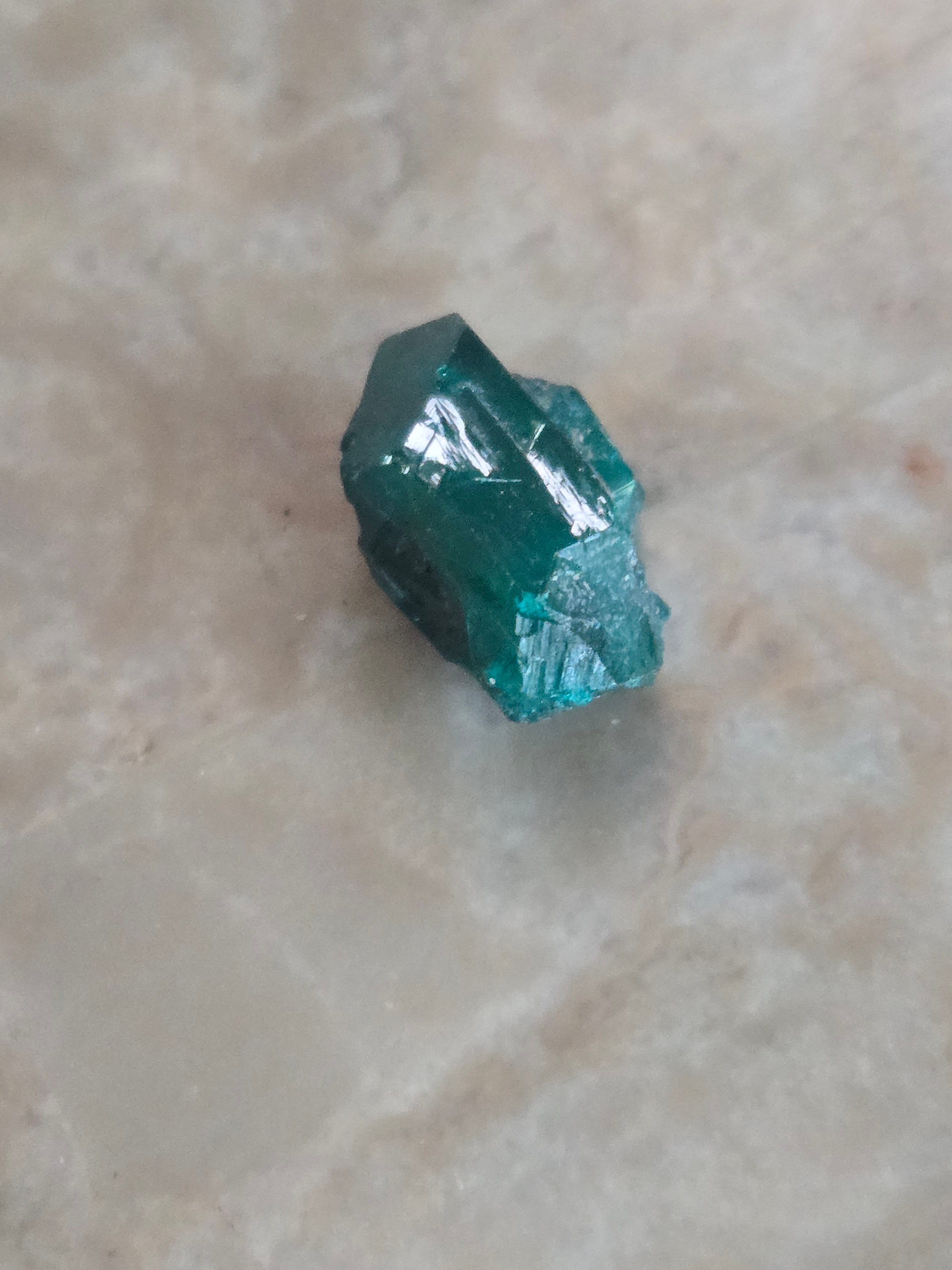 Dioptase specimen