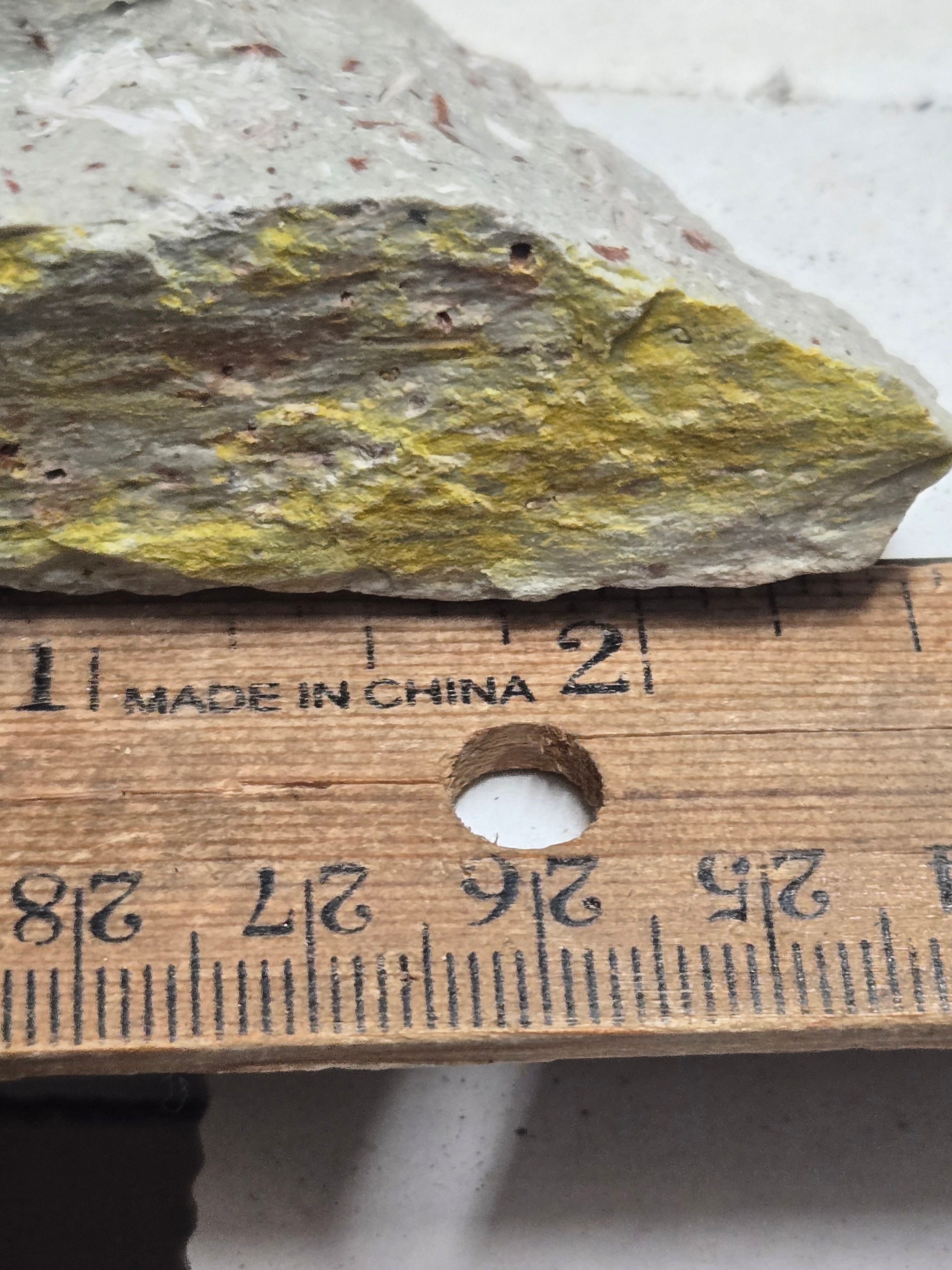 Carnotite specimen