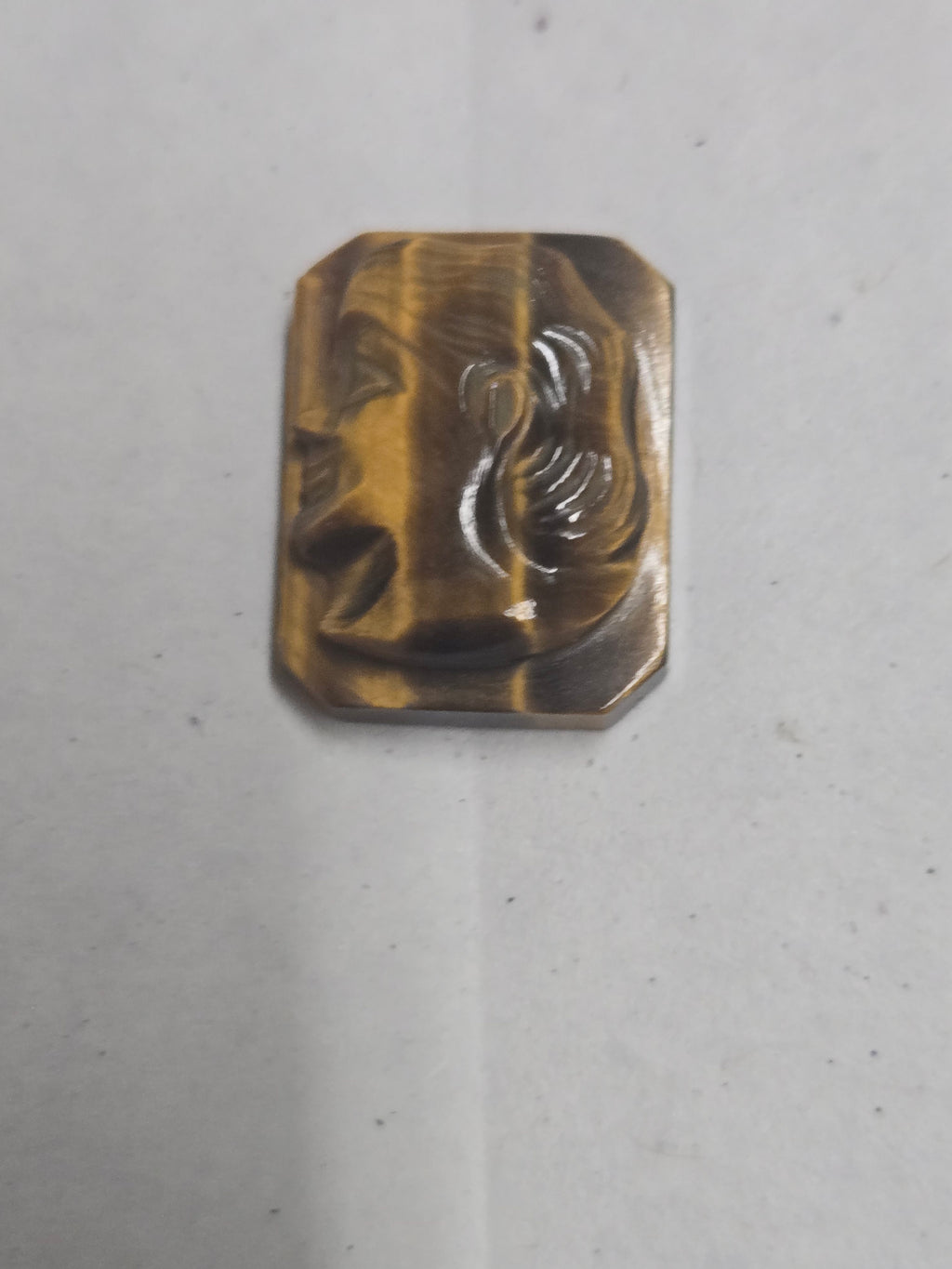 Tiger's Eye carving