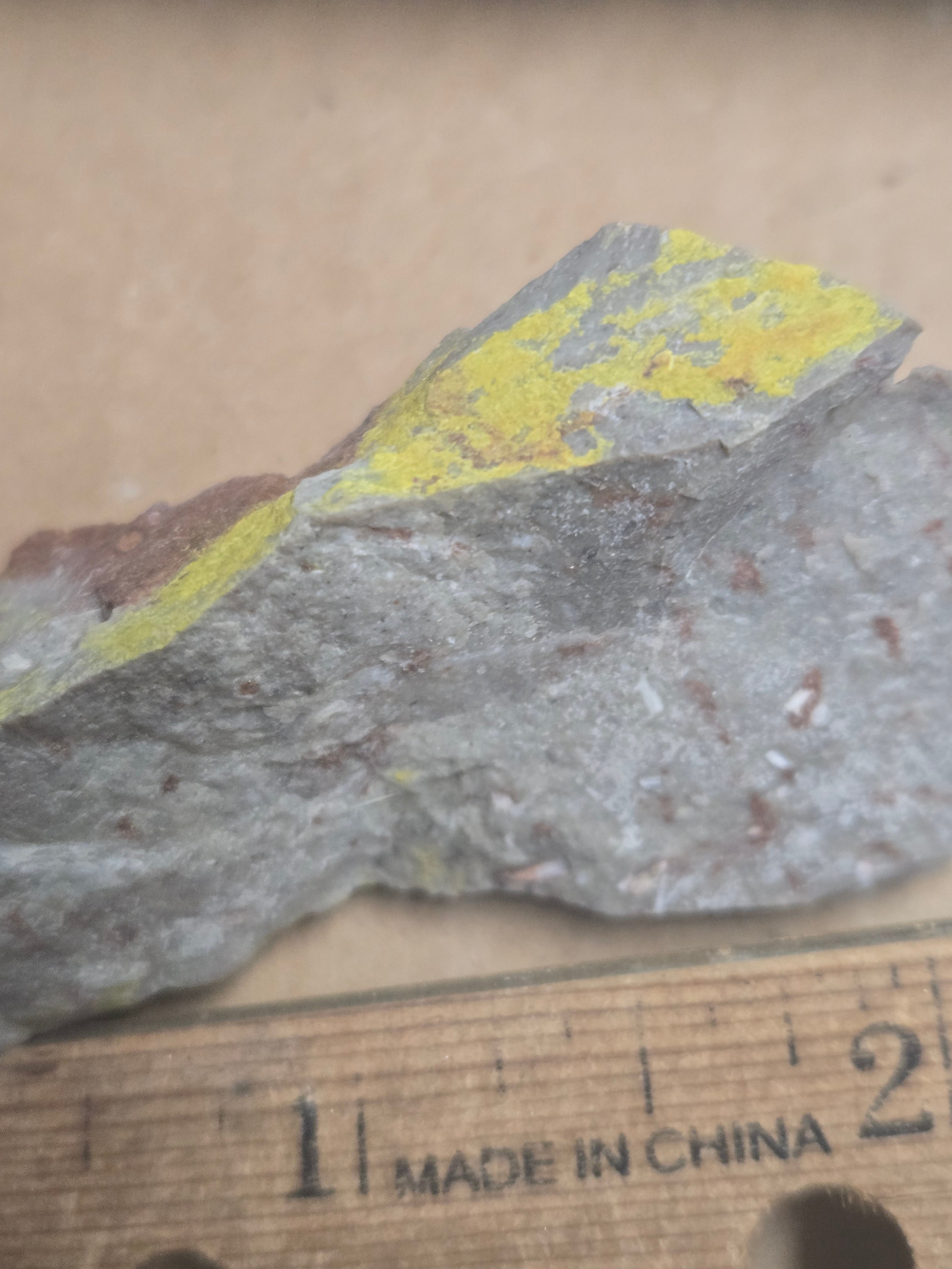Carnotite specimen