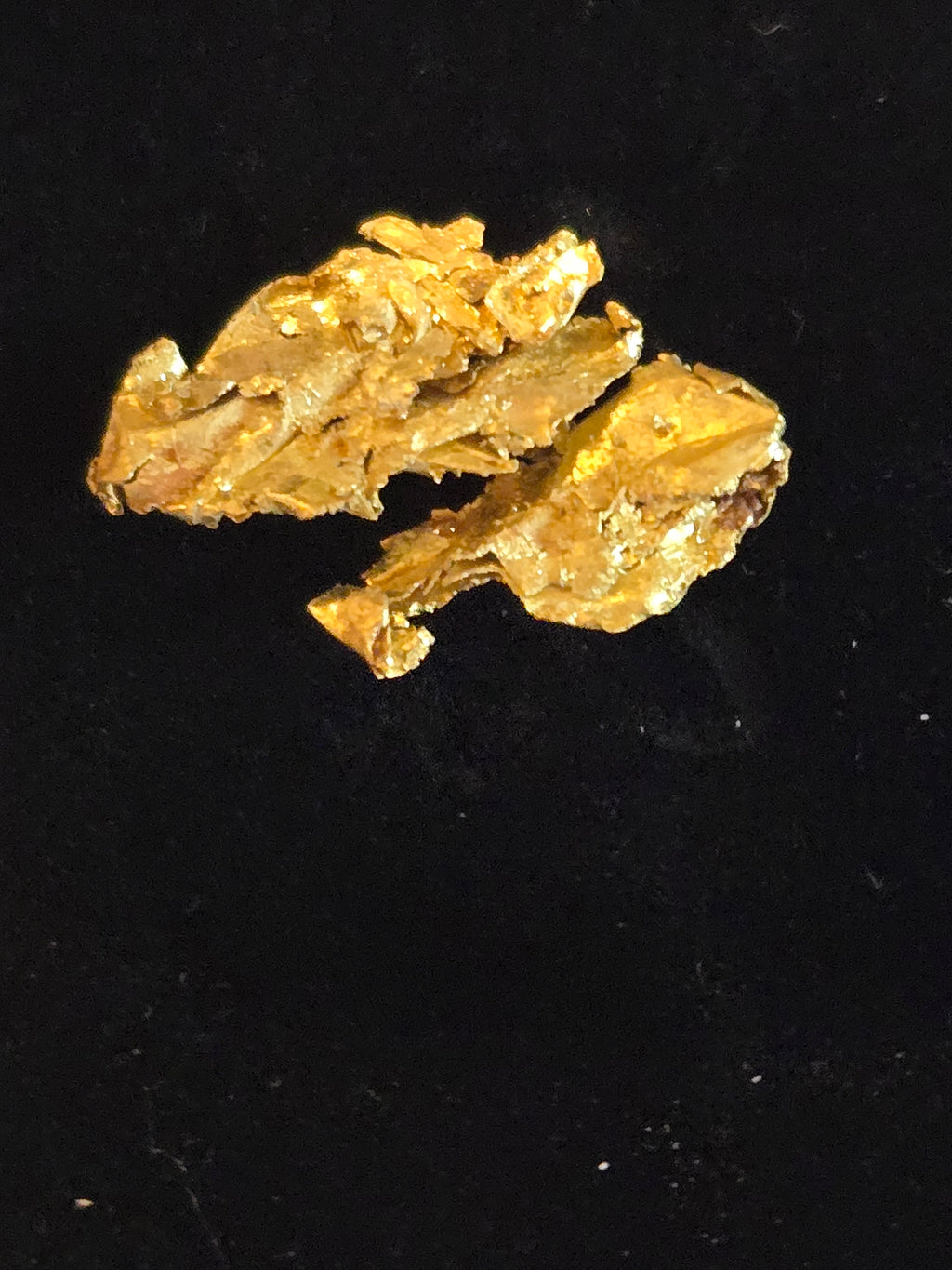 Gold specimen from Eagle's Nest