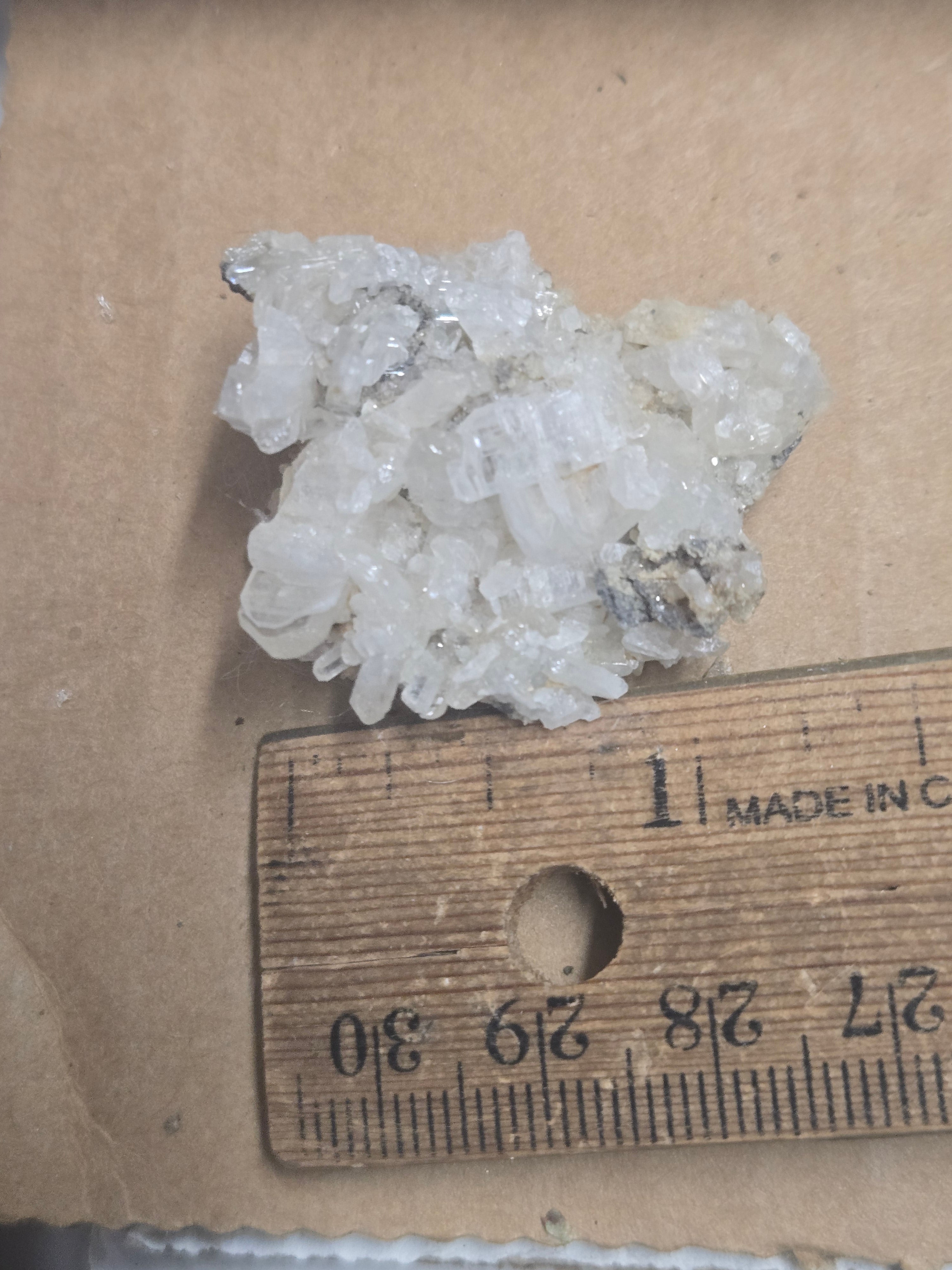Cerussite specimen