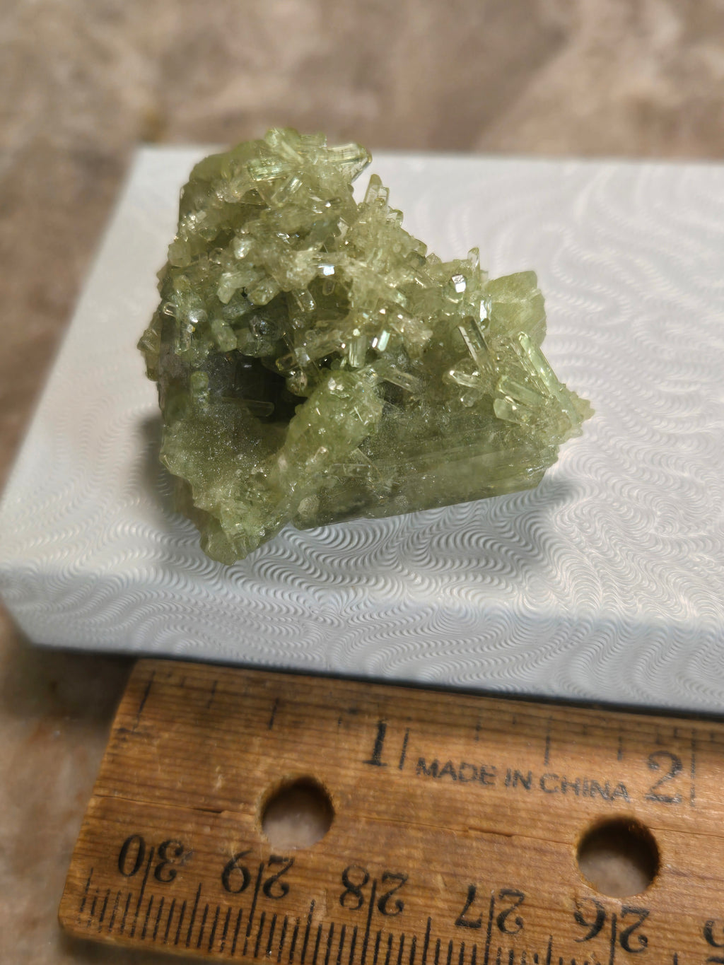 Vesuvianite specimen