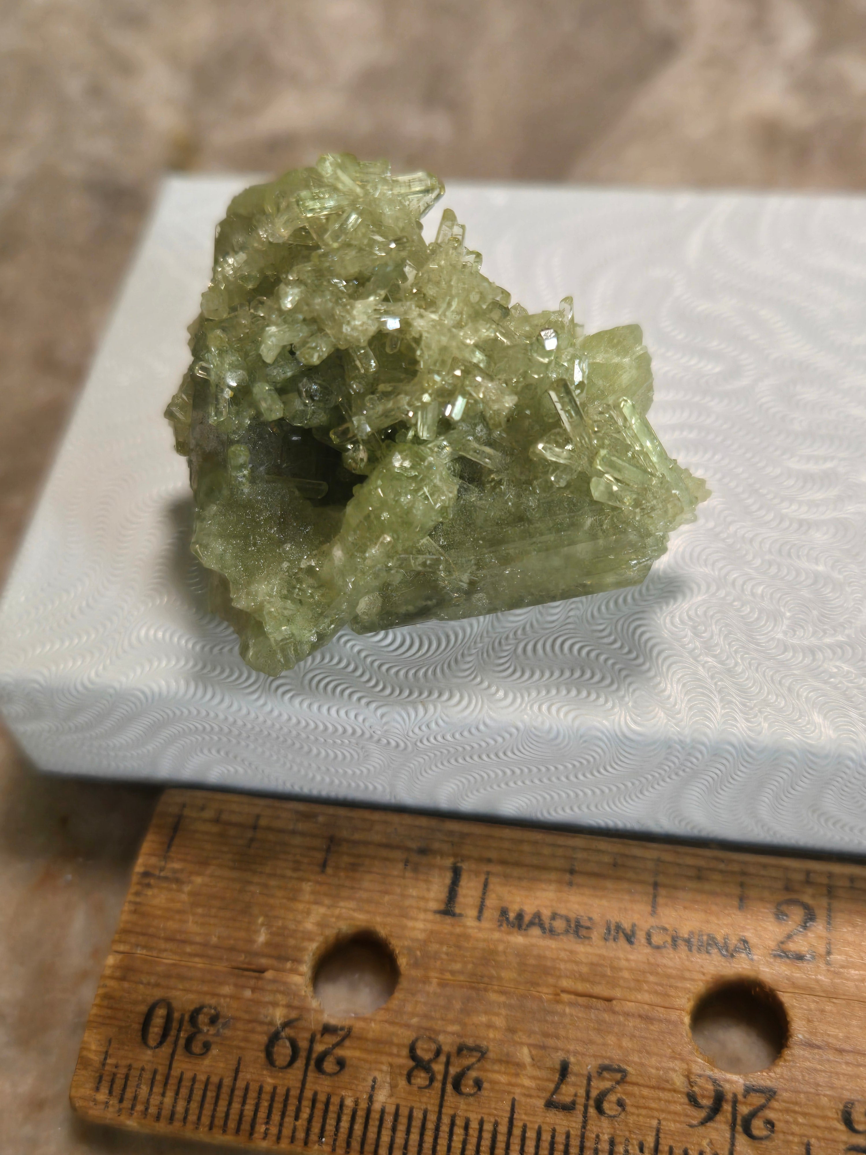 Vesuvianite specimen