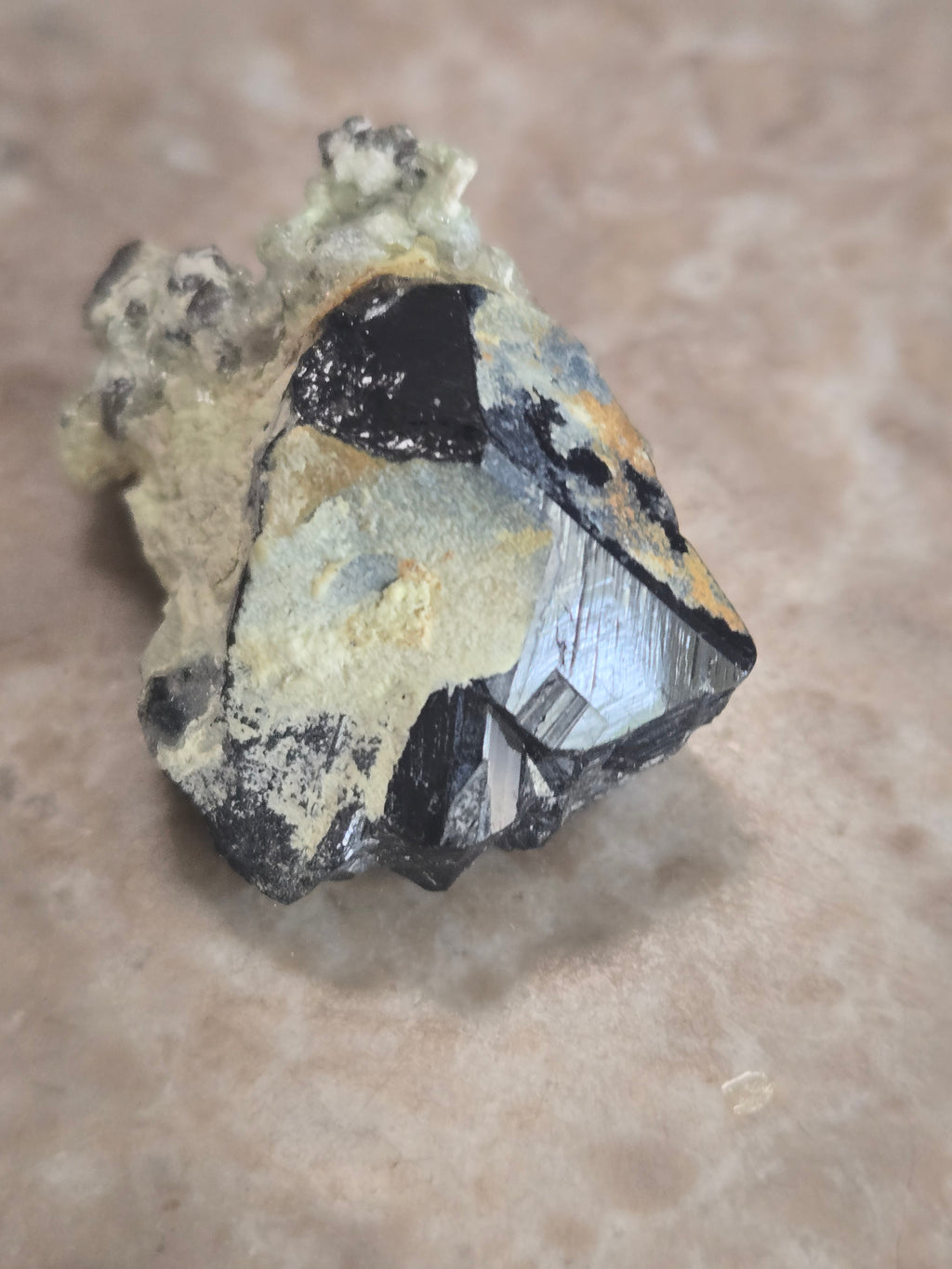Schorl Tourmaline crystal