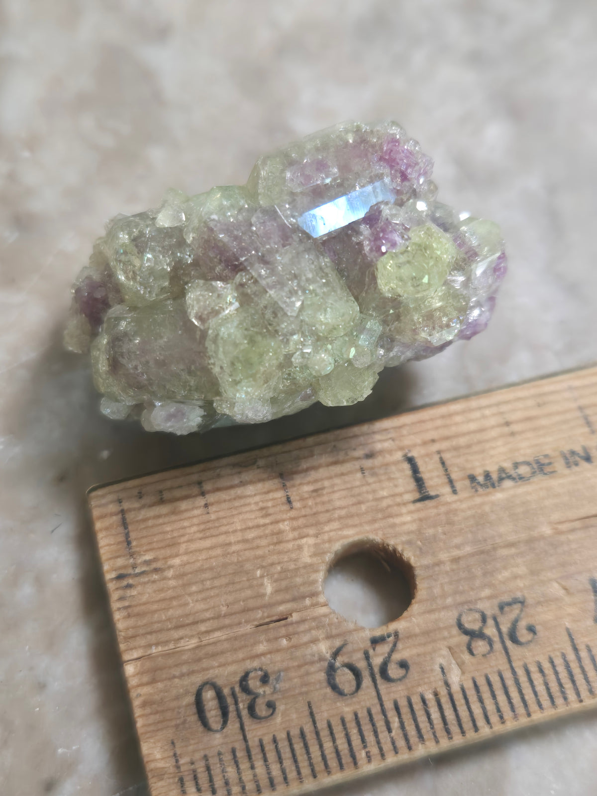 Vesuvianite Rare Mineral specimen