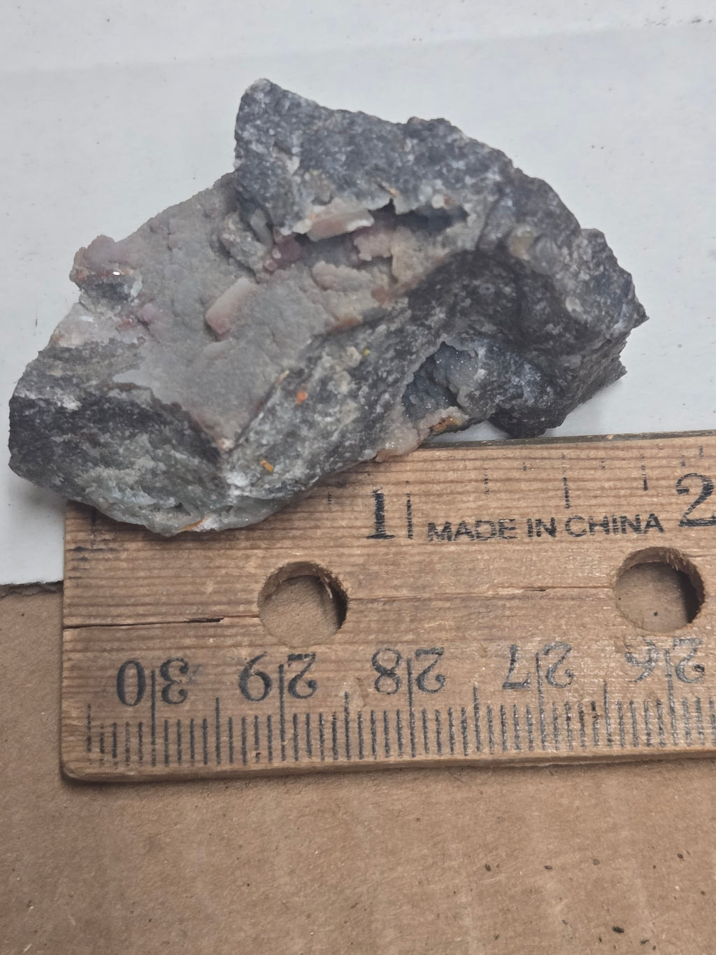 Wulfenite Finch mine