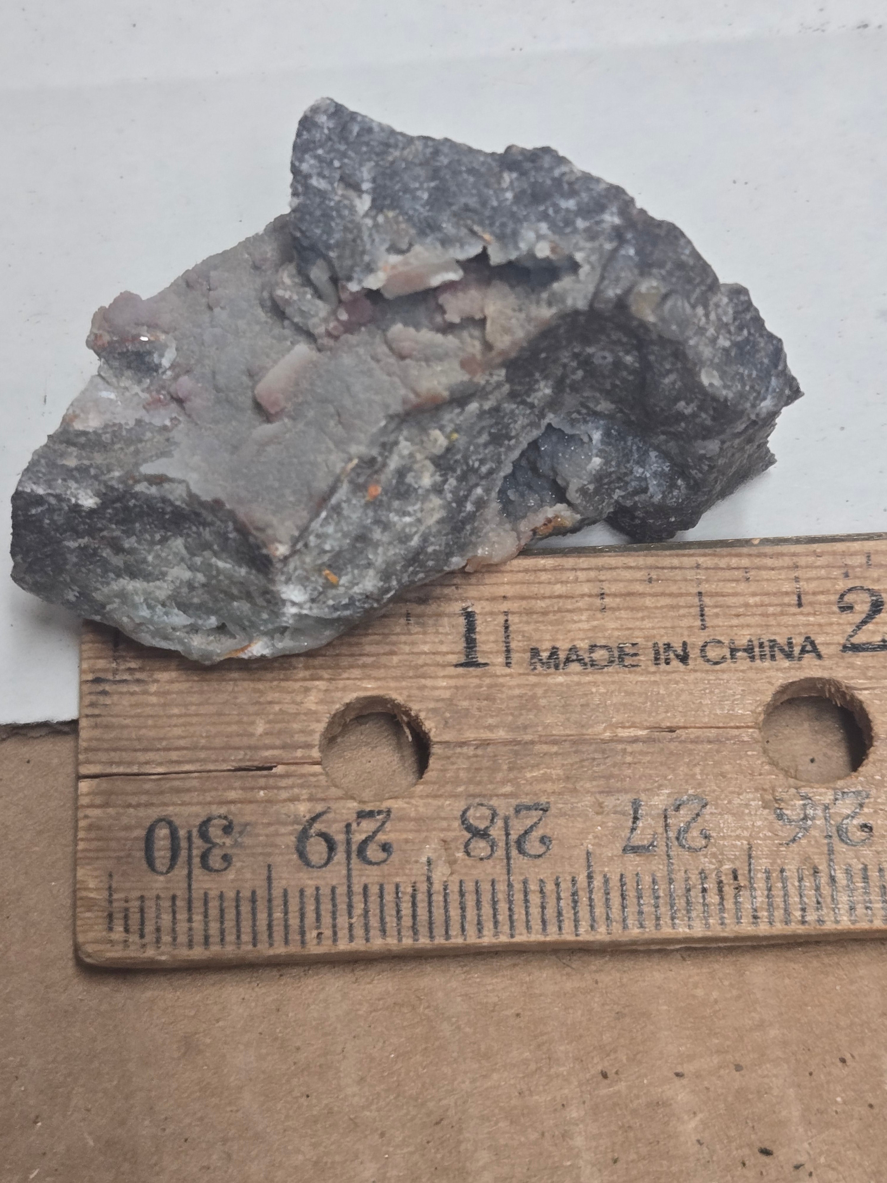 Wulfenite Finch mine