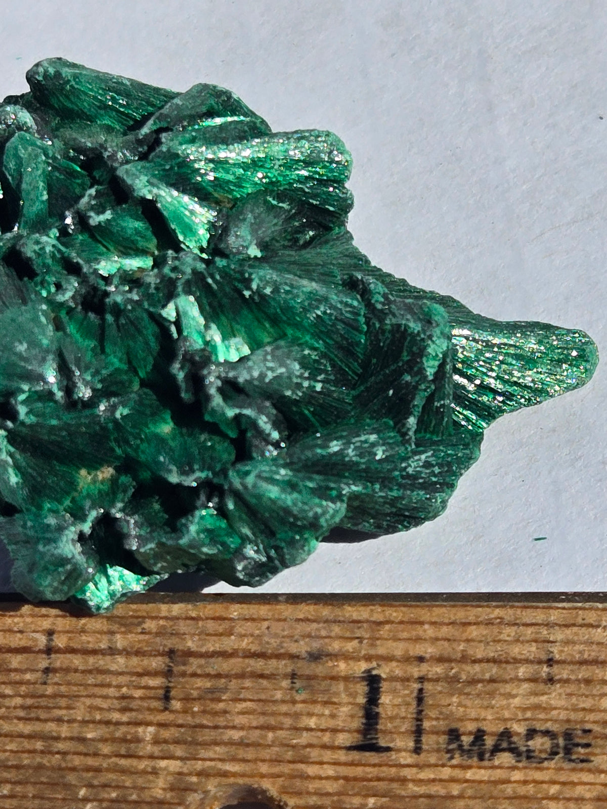 Velvet Malachite specimen