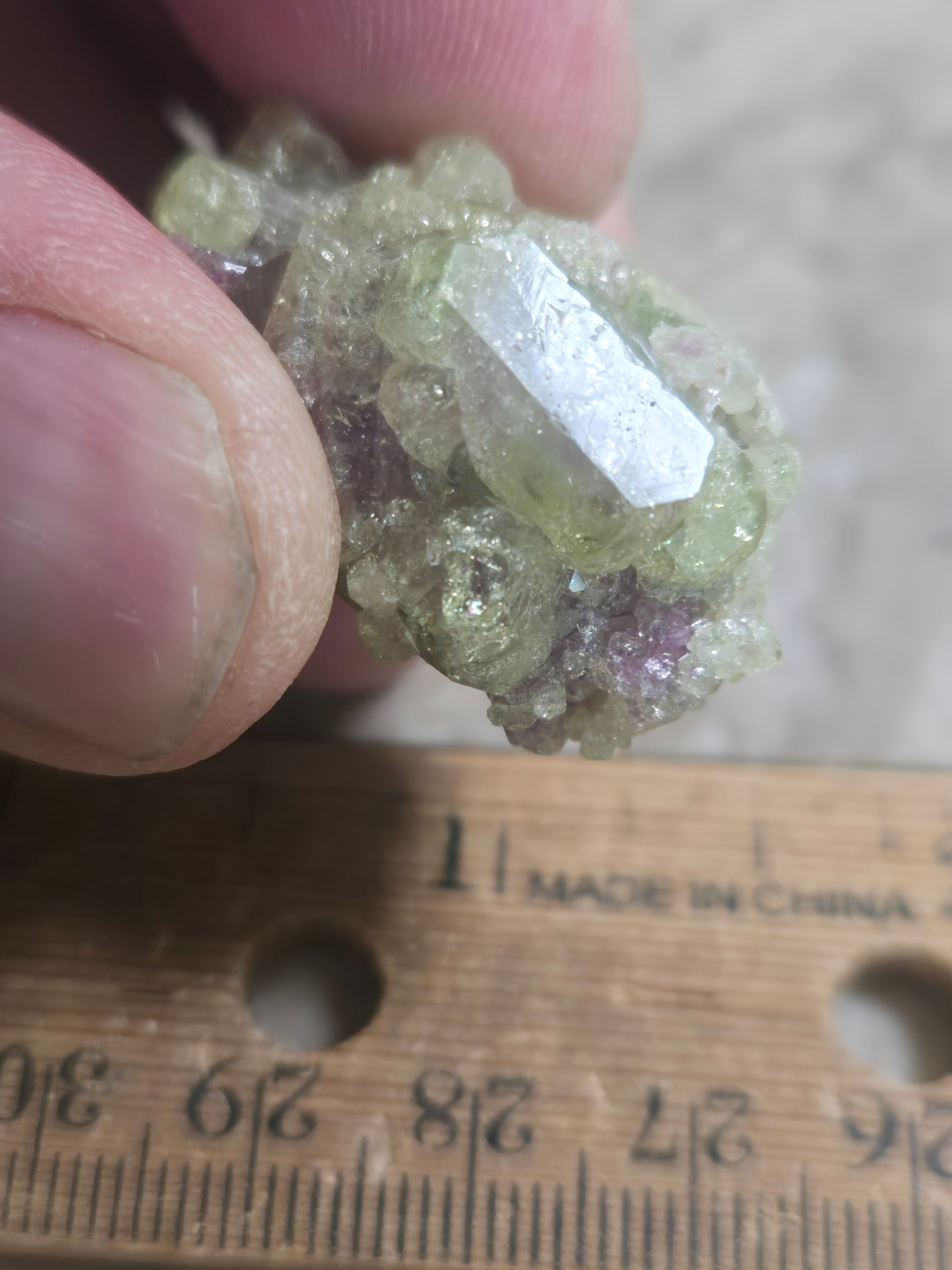 Vesuvianite Rare Mineral specimen
